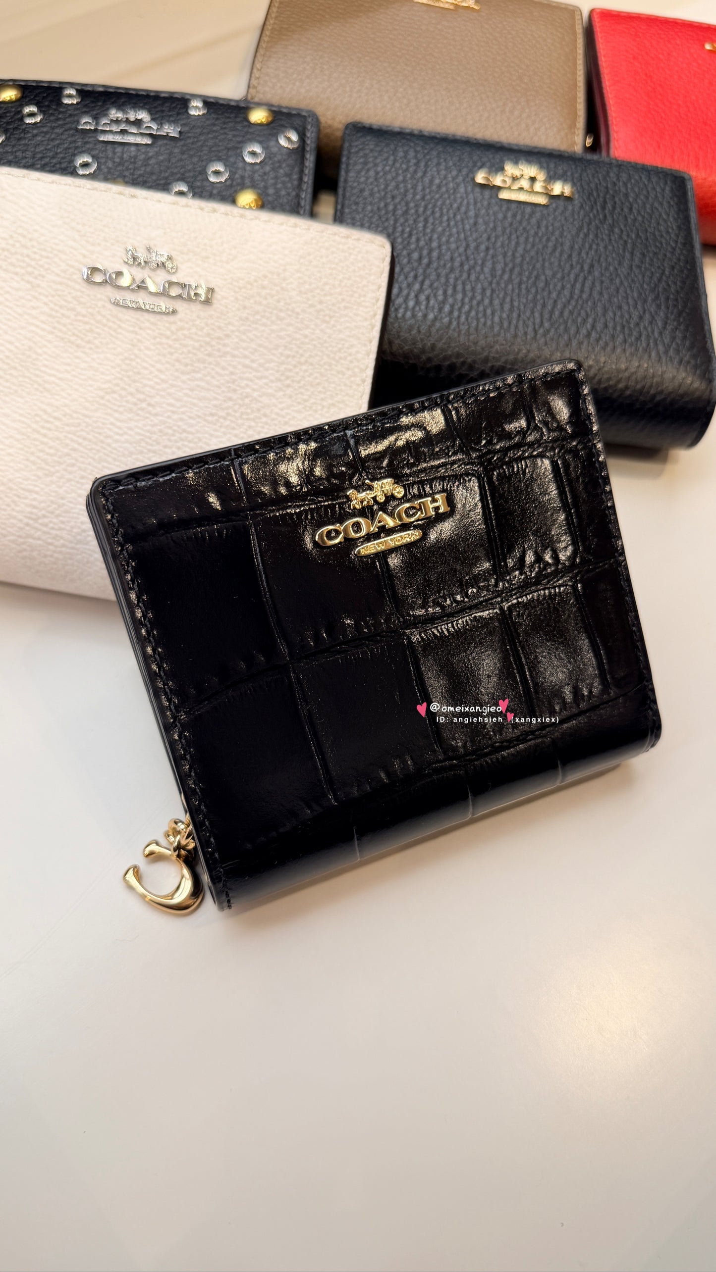 Coach 經典款小短夾