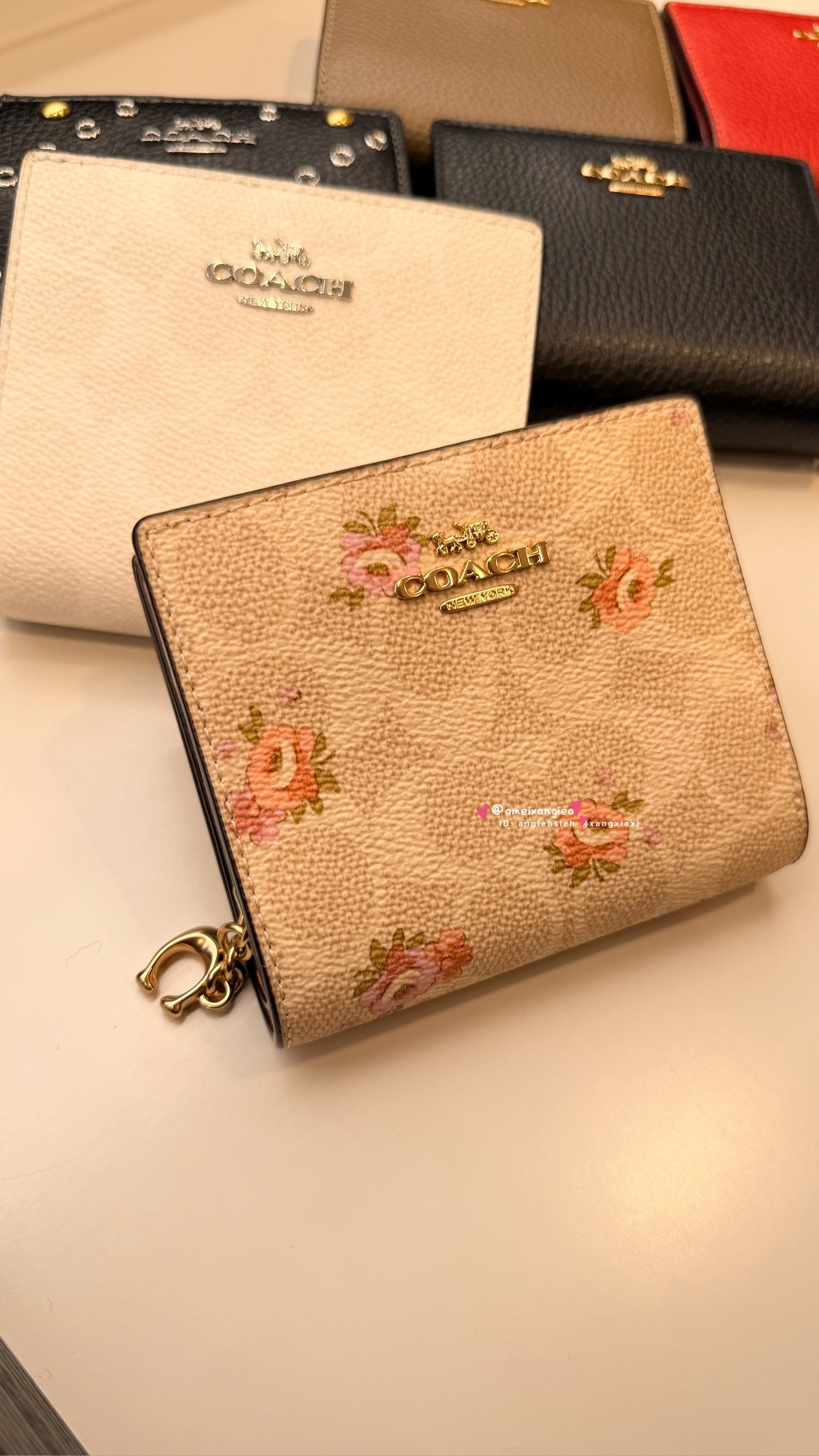 Coach 經典款小短夾