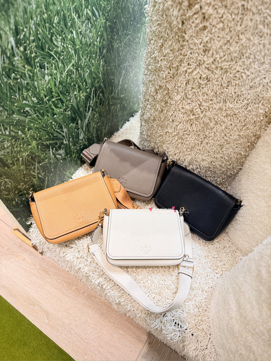 Tory Burch Thea 掀蓋郵差包 斜背包