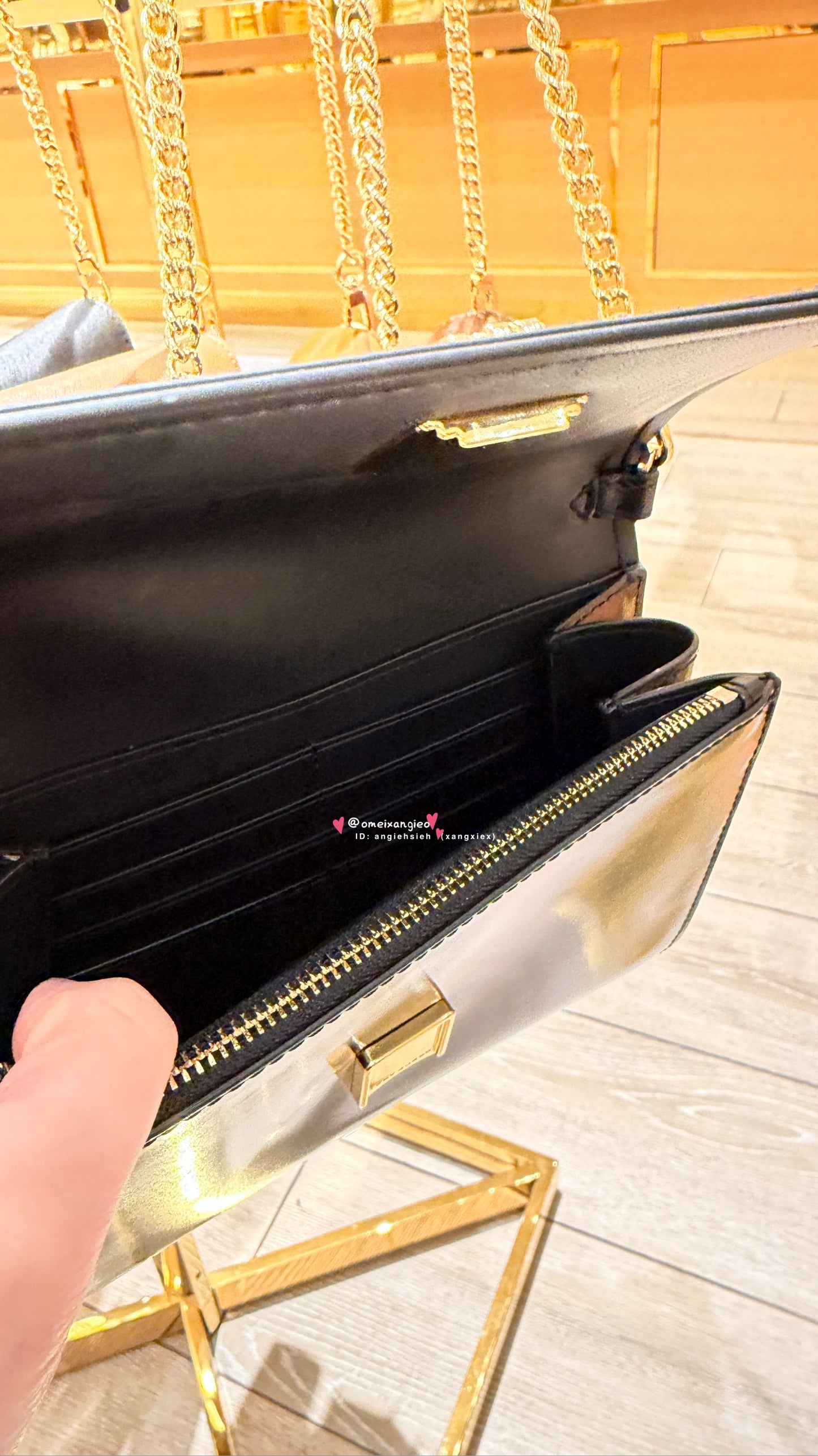 Tory Burch Emerso WOC 鏈條斜背包