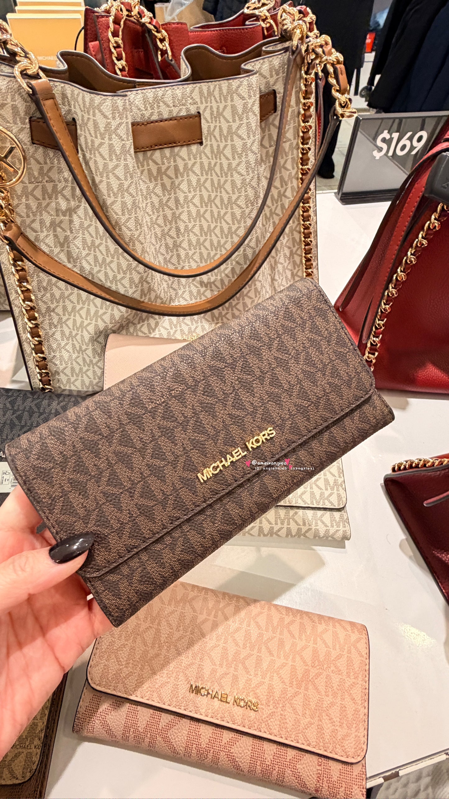 Michael Kors MK 三折長夾