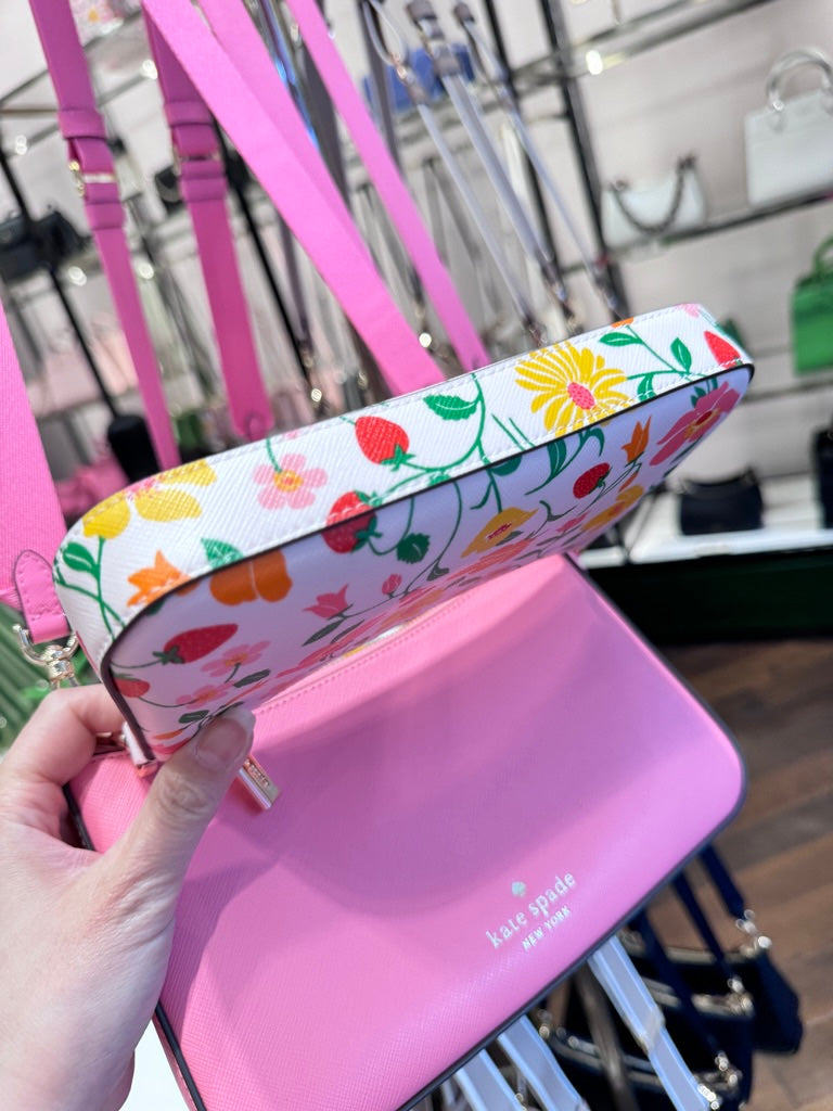 Kate Spade 雙色兩用子母包