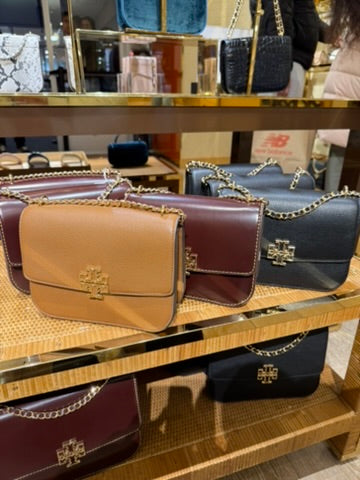 Tory Burch Britten 方盒子 斜背包