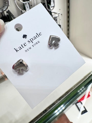 Kate Spade 經典黑桃項鍊