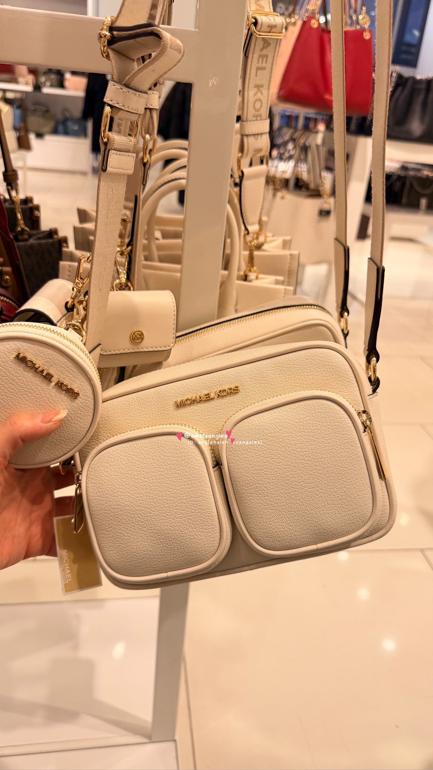 Michael Kors 三合一 相機包
