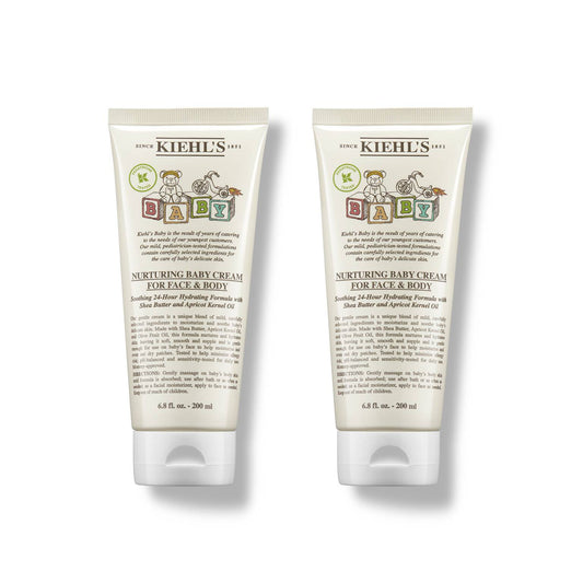 Kiehl’s 寶寶保濕霜200ml 2瓶