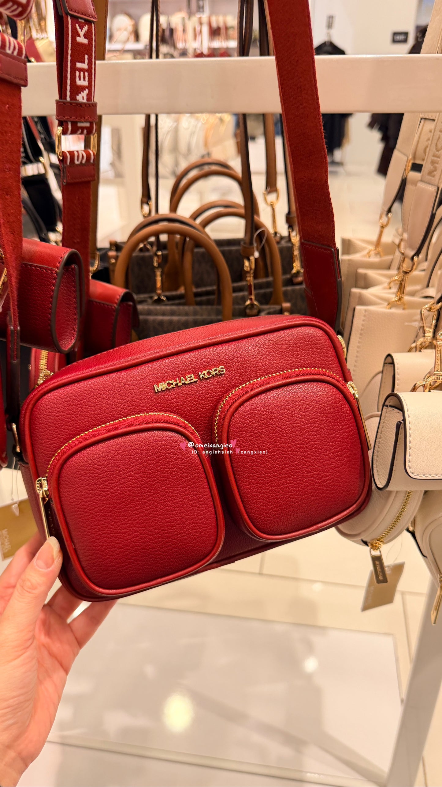 Michael Kors 三合一 相機包