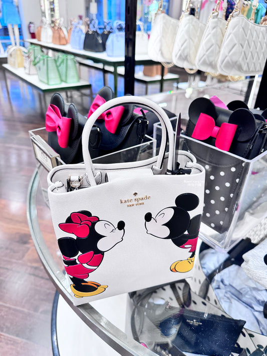 Kate Spade 米妮 皮革手提包 可斜背