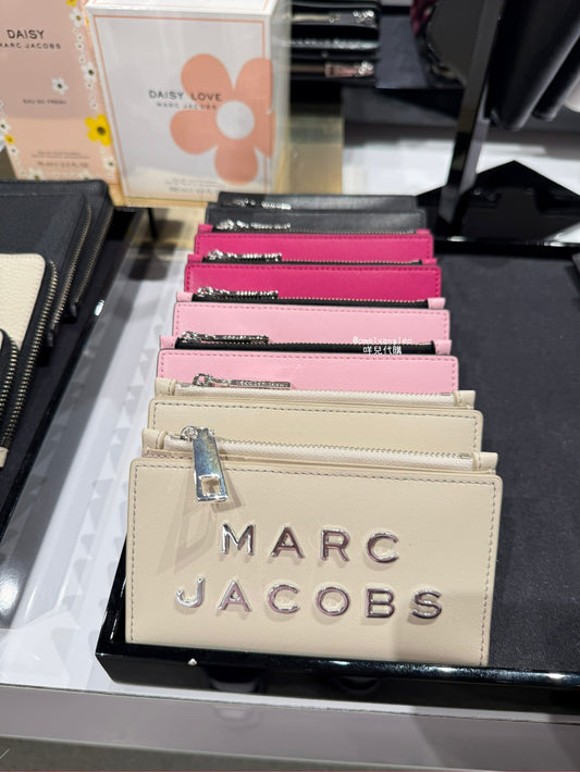 Marc Jacobs 小馬克 對折卡夾零錢包