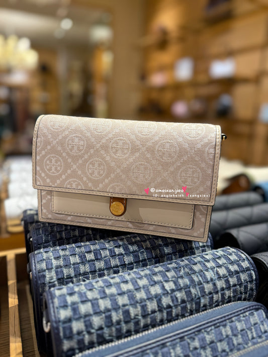 Tory Burch 專櫃款 迷你風琴包