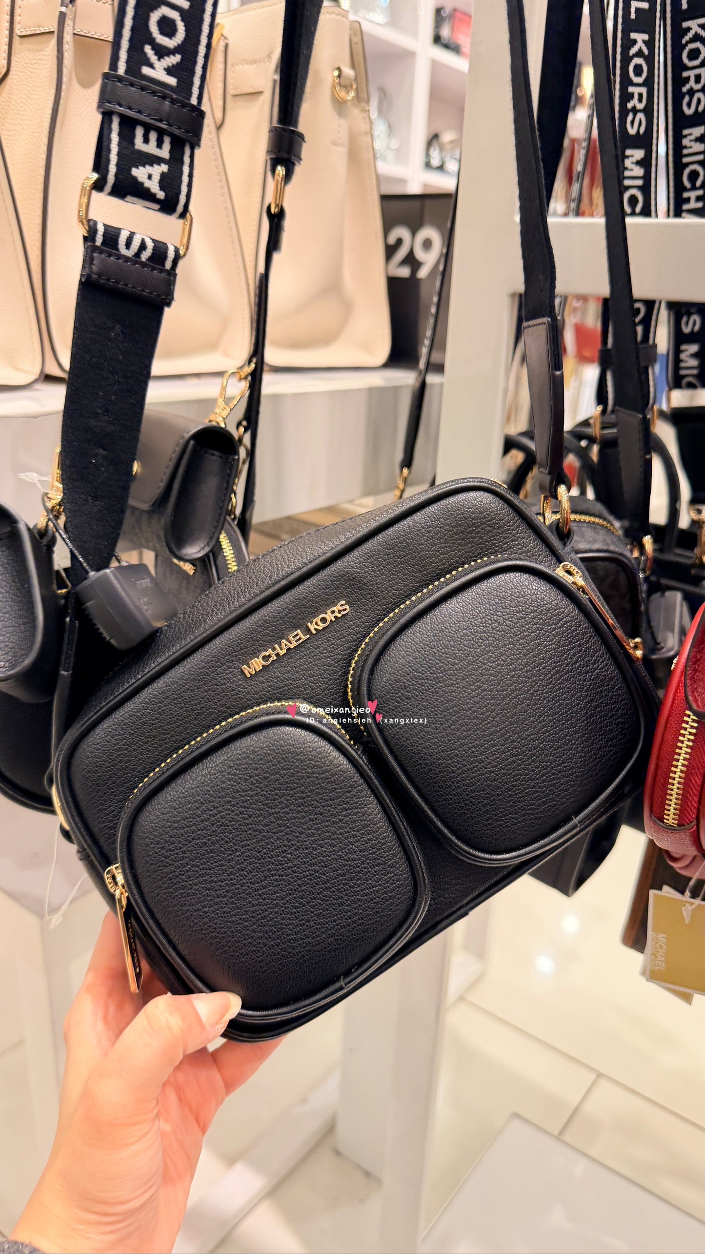 Michael Kors 三合一 相機包