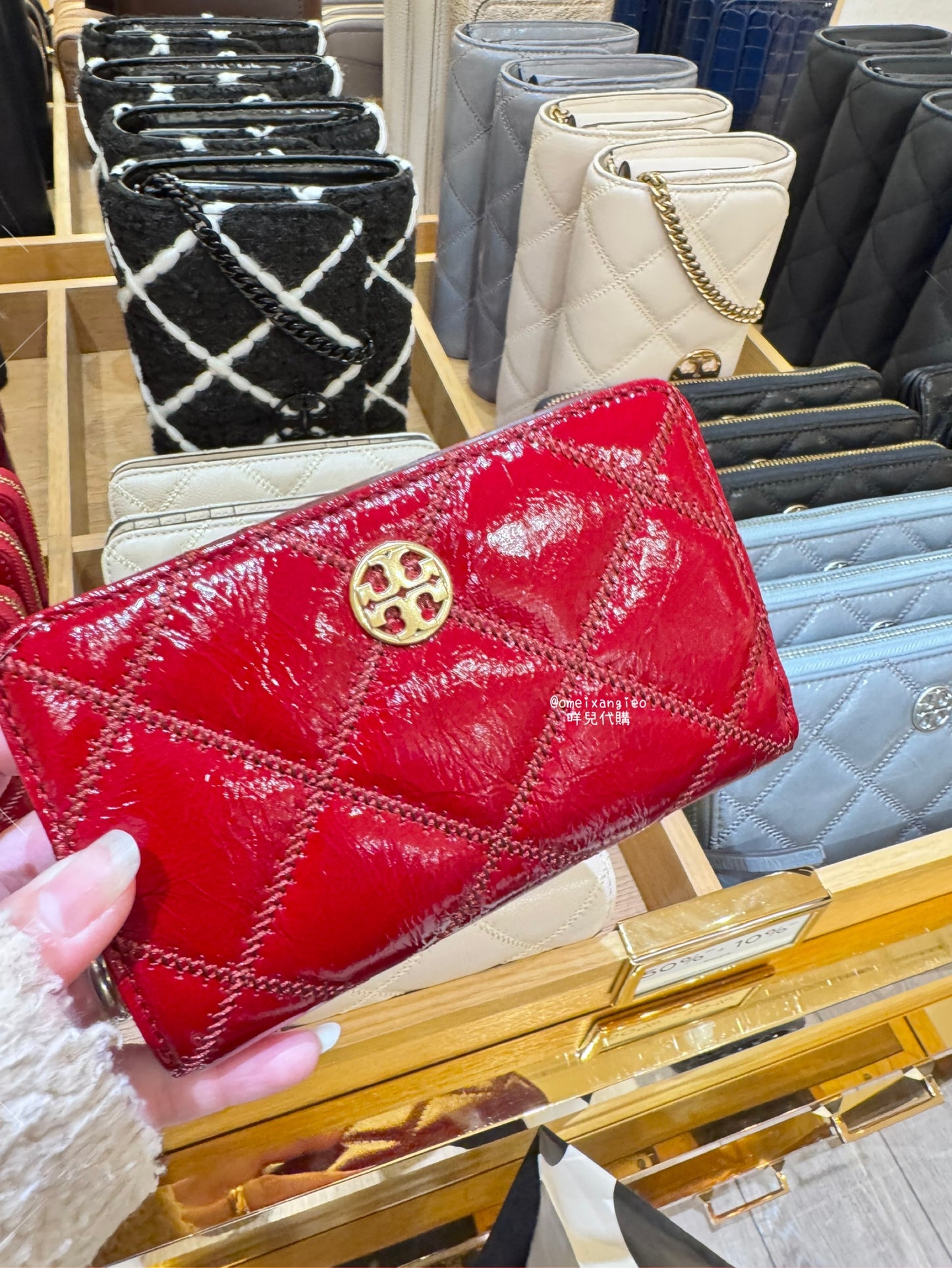 TORY BURCH WILLA 中夾