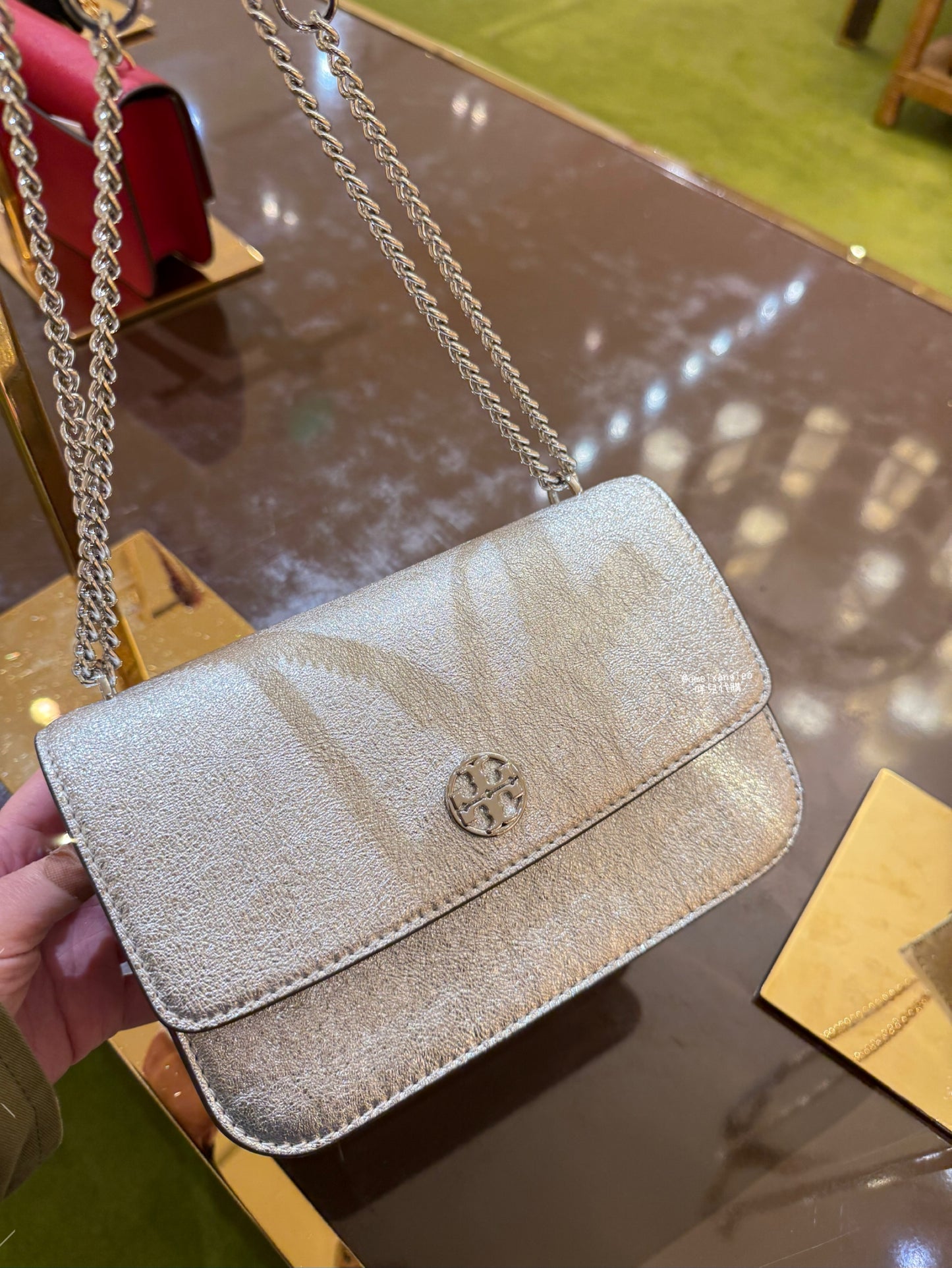 Tory Burch Robinson 斜背包