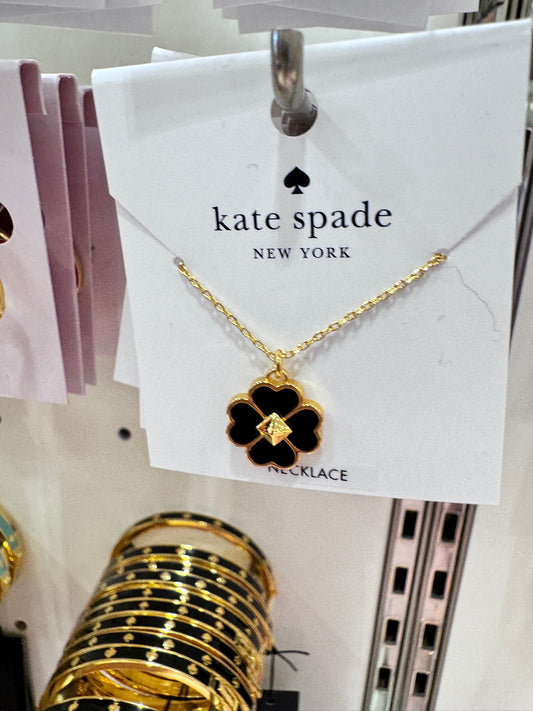 Kate Spade 幸運草項鍊