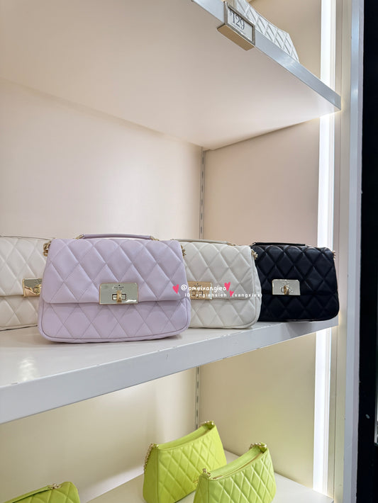 Kate Spade 菱格小香風 斜背包