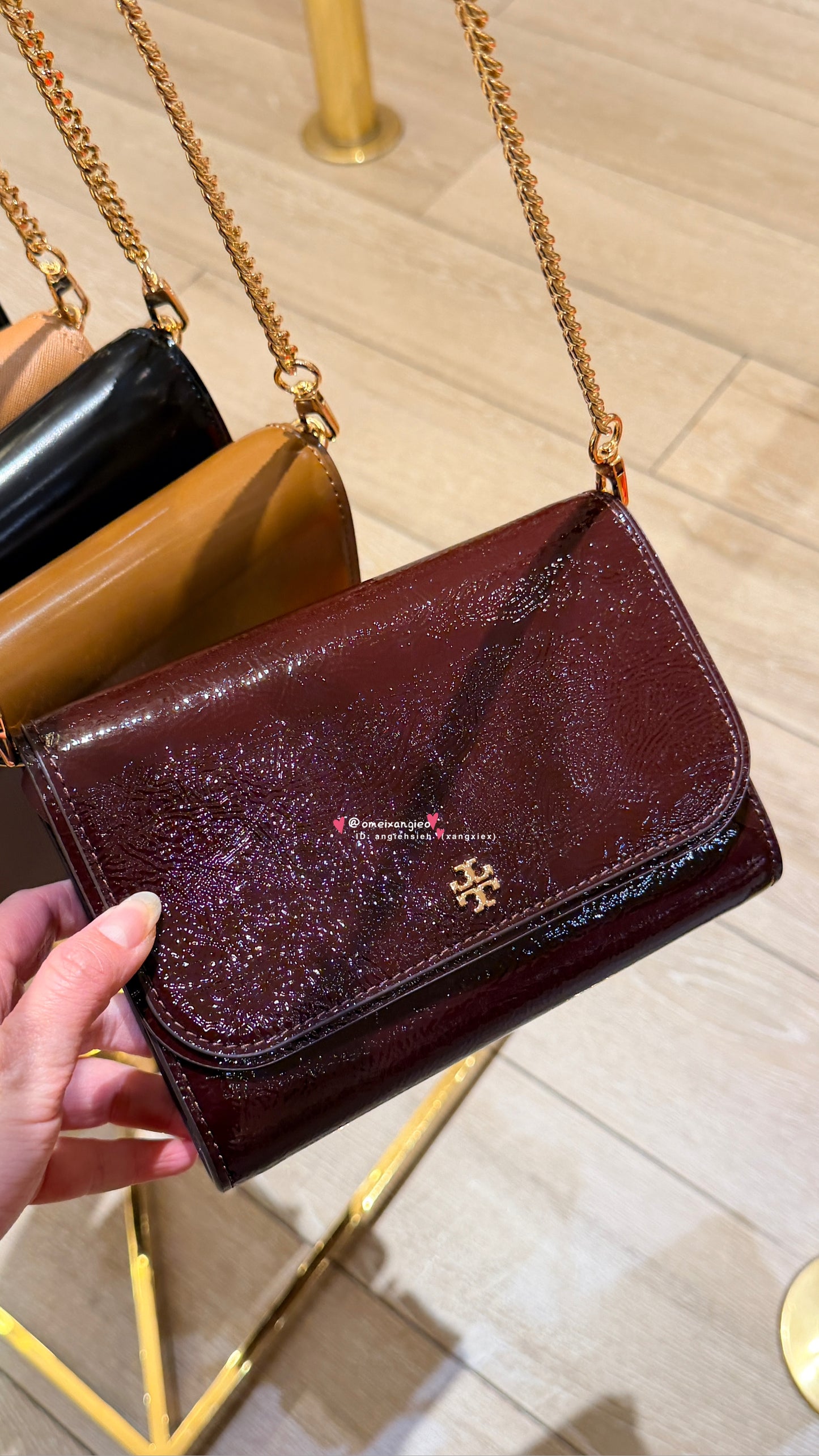 Tory Burch Emerso WOC 鏈條斜背包