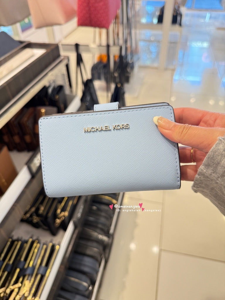 Michael Kors MK 防刮皮革中夾