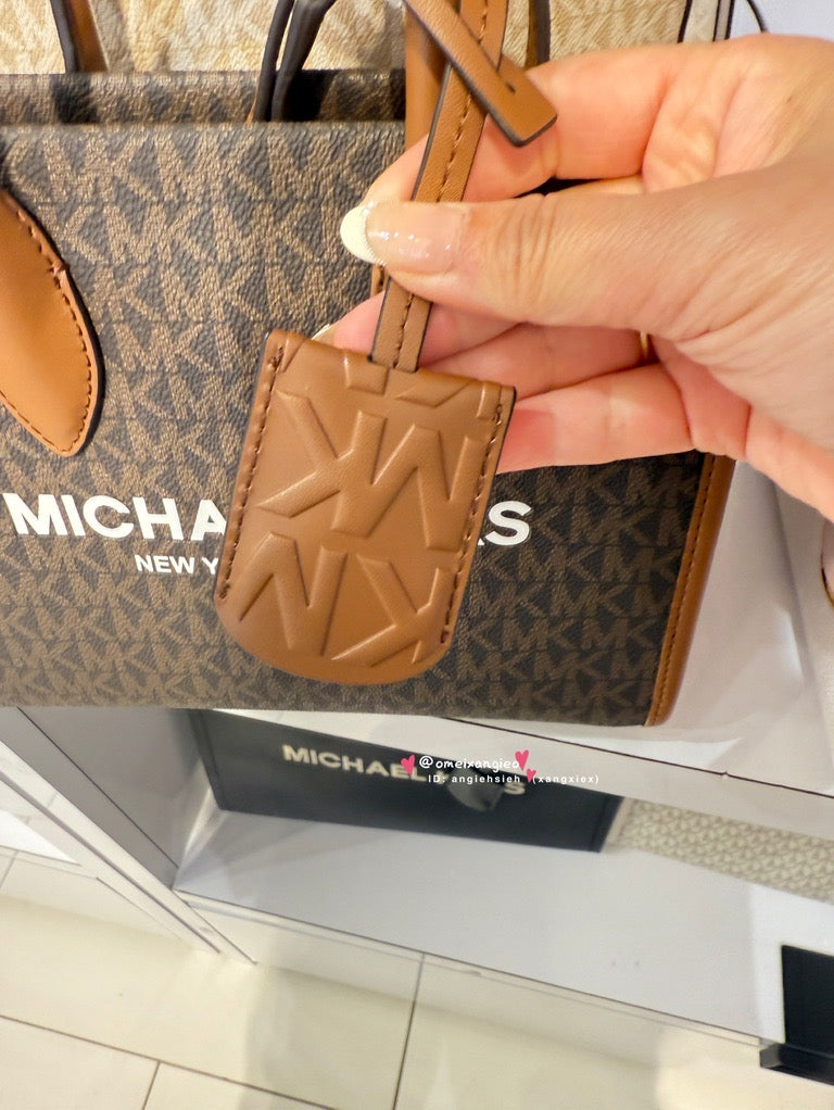 Michael Kors MK 老花漸層紙袋包