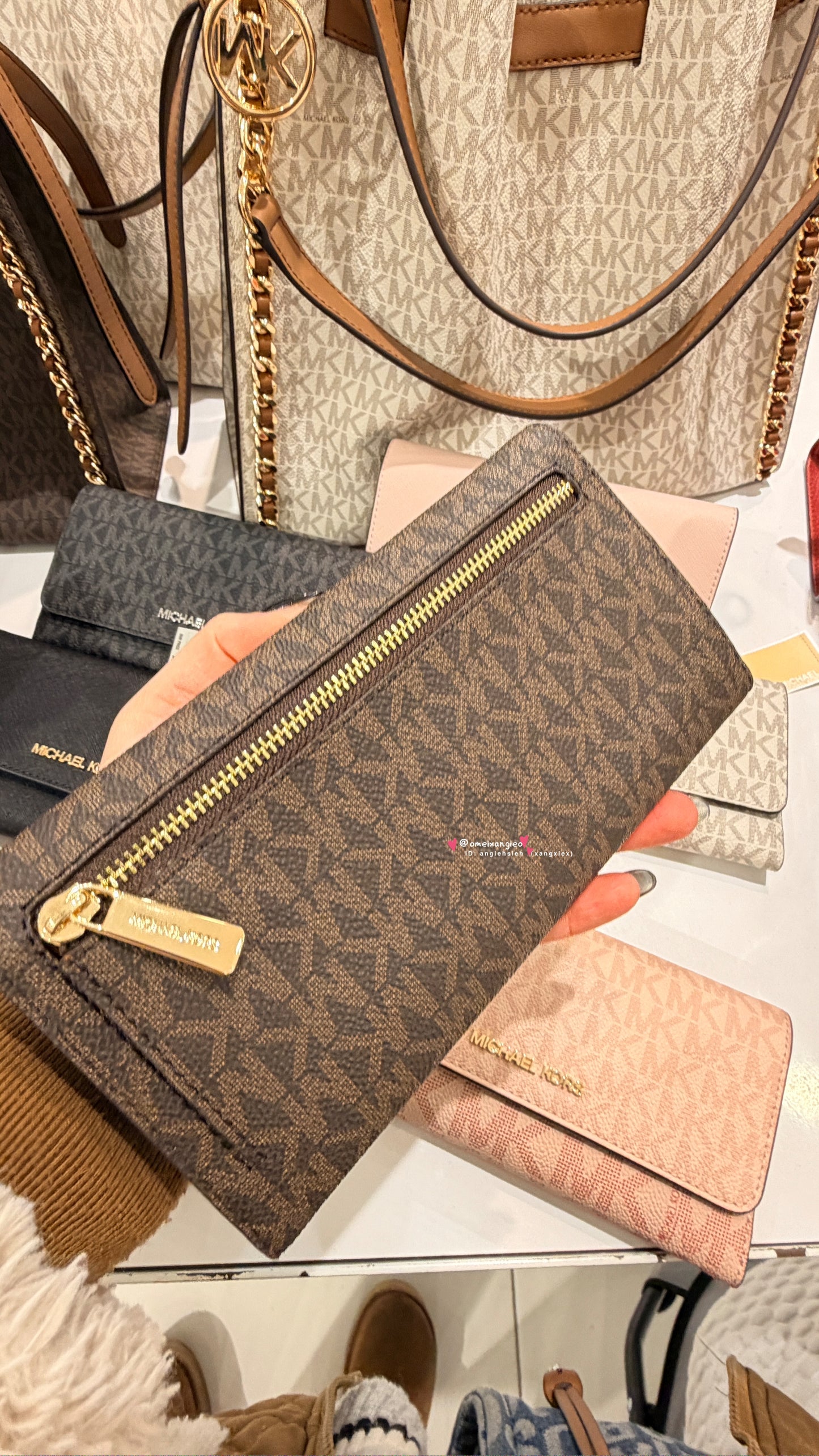 Michael Kors MK 三折長夾