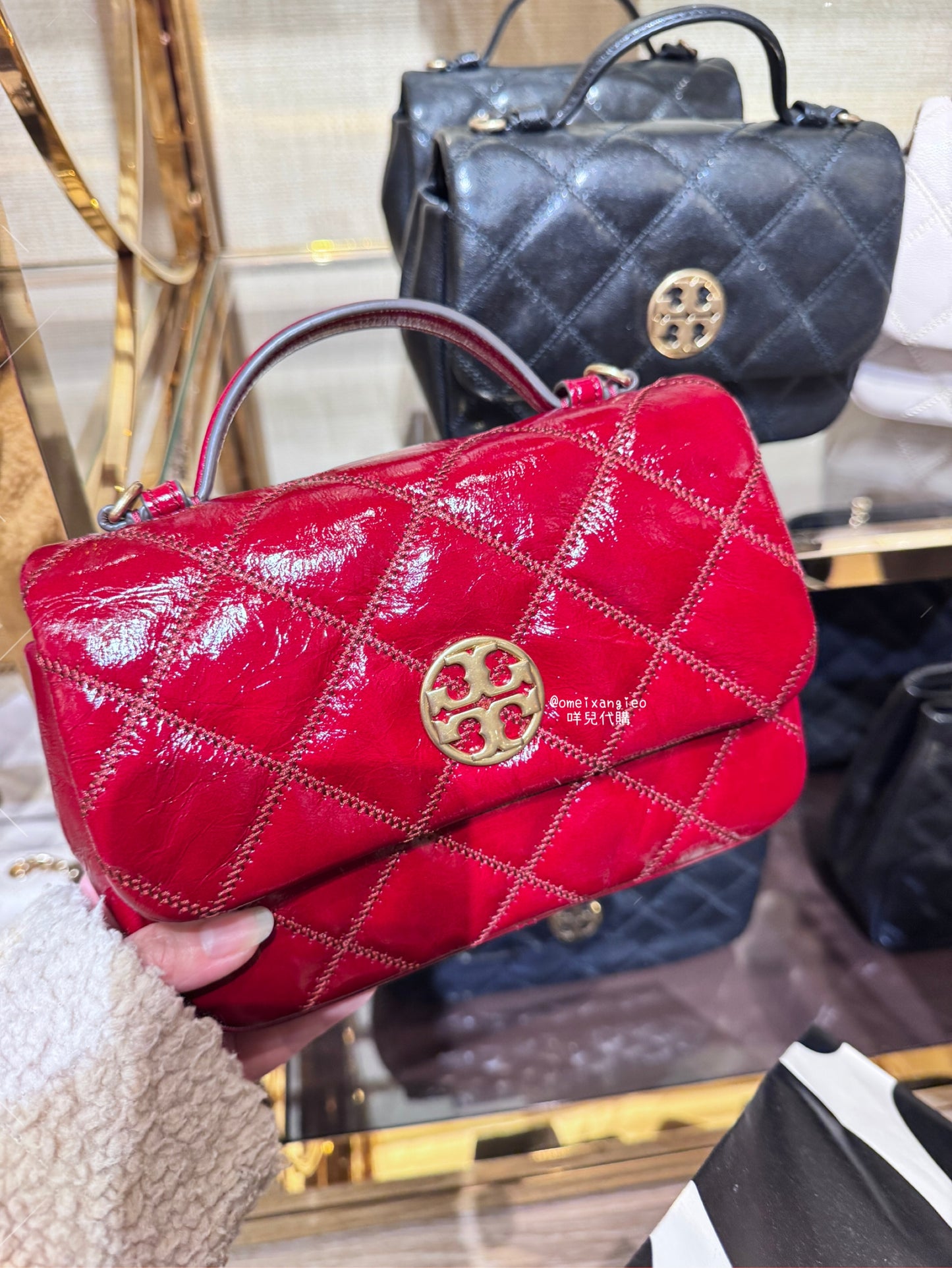 Tory Burch Willa 小方胖 斜背包