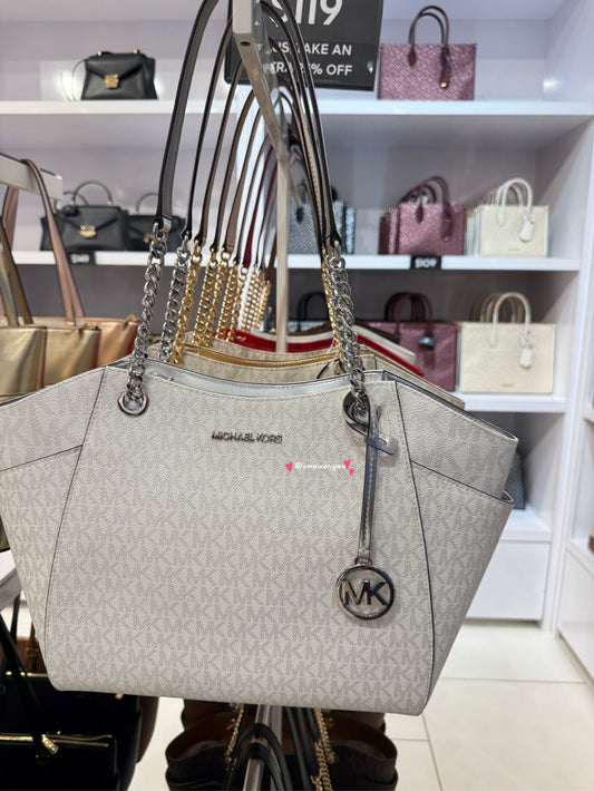 Michael Kors 鏈條肩帶托特包