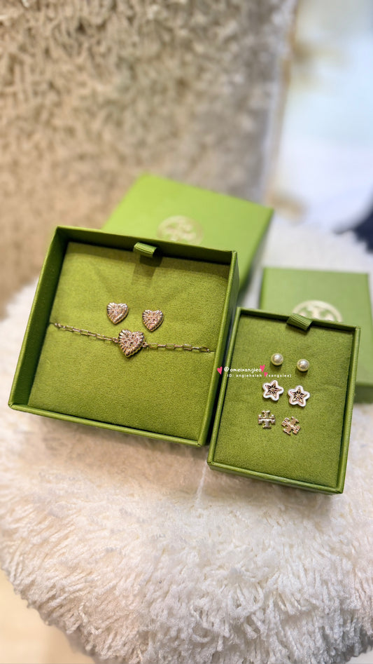Tory Burch 手鏈耳環禮盒組