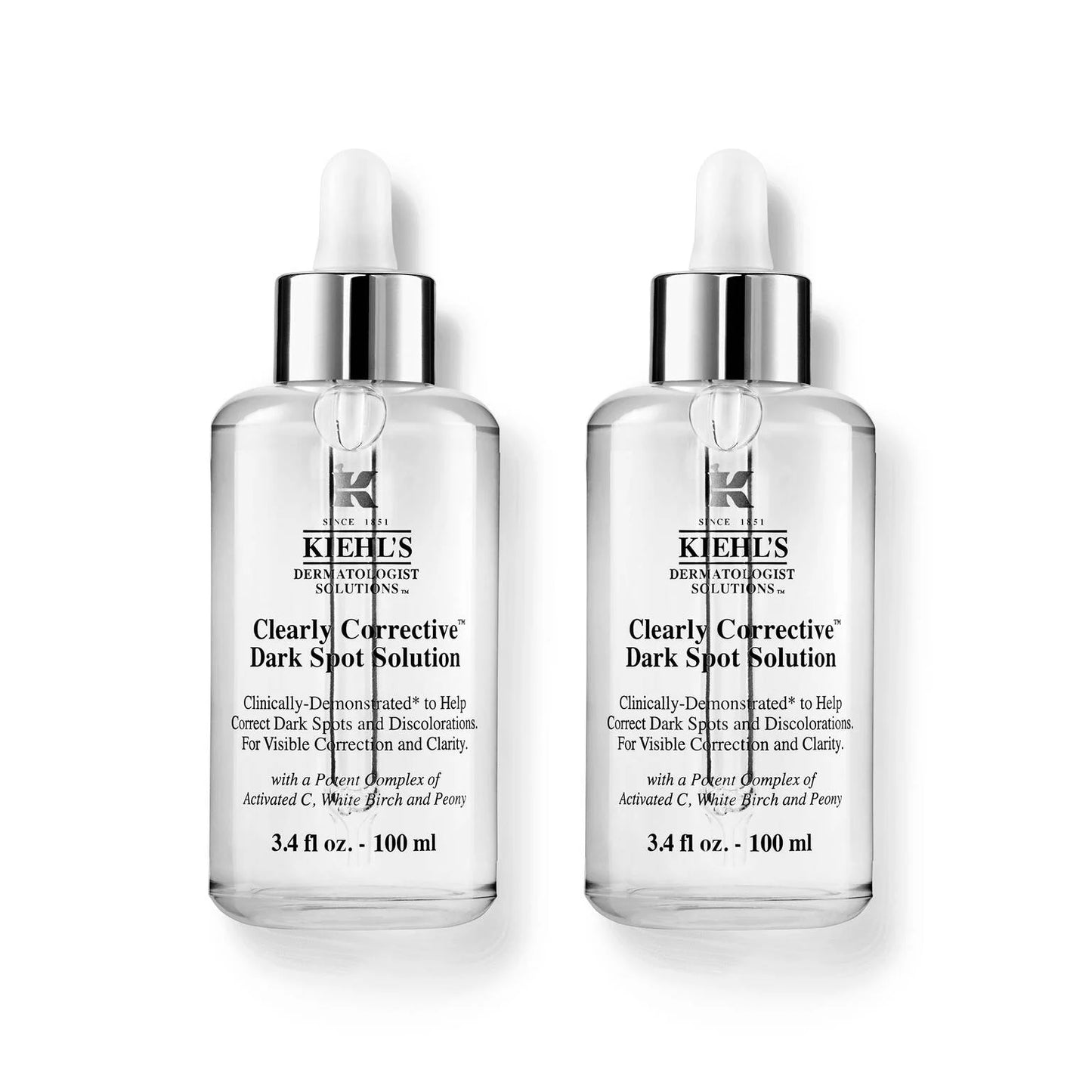 Kiehl’s 激光美白精華100ml 2瓶