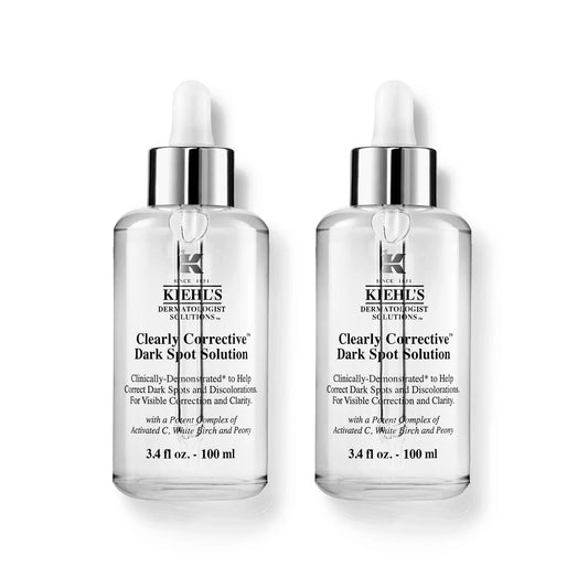 Kiehl’s 激光美白精華100ml 2瓶