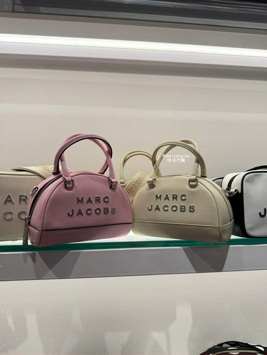 Marc Jacobs 金屬字母 保齡球包