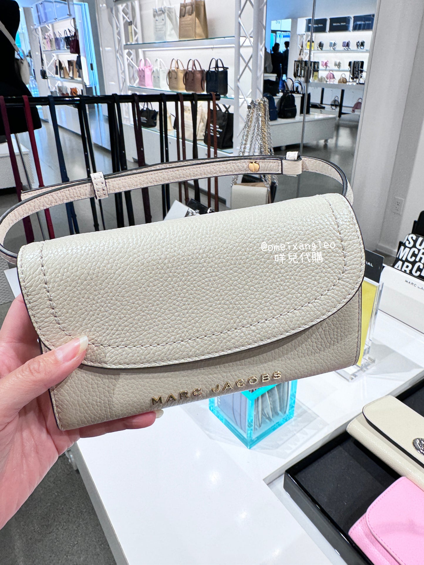 Marc Jacobs 荔枝皮 掀蓋WOC