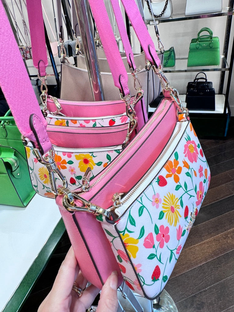 Kate Spade 雙色兩用子母包