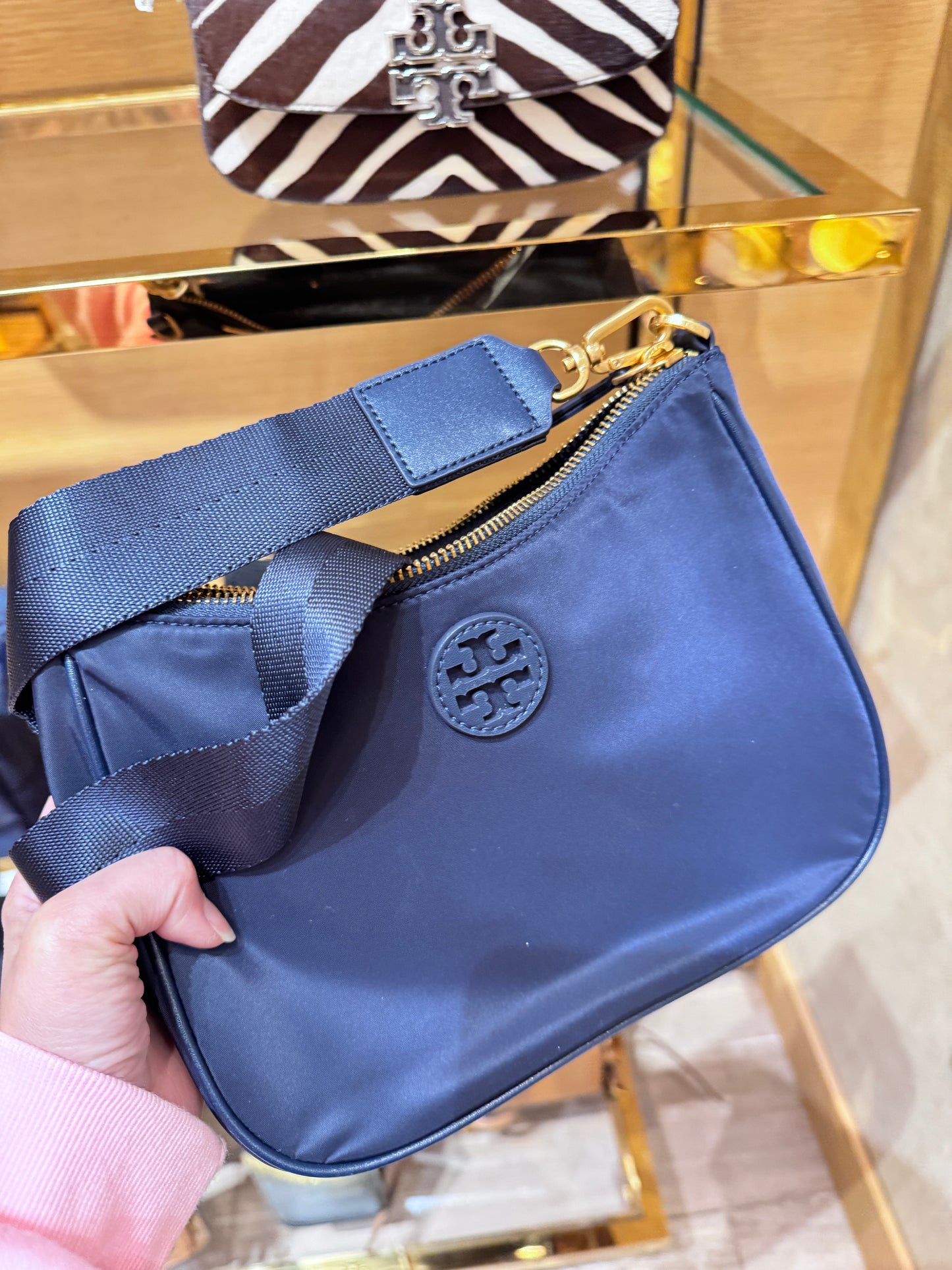 Tory Burch 尼龍斜背包