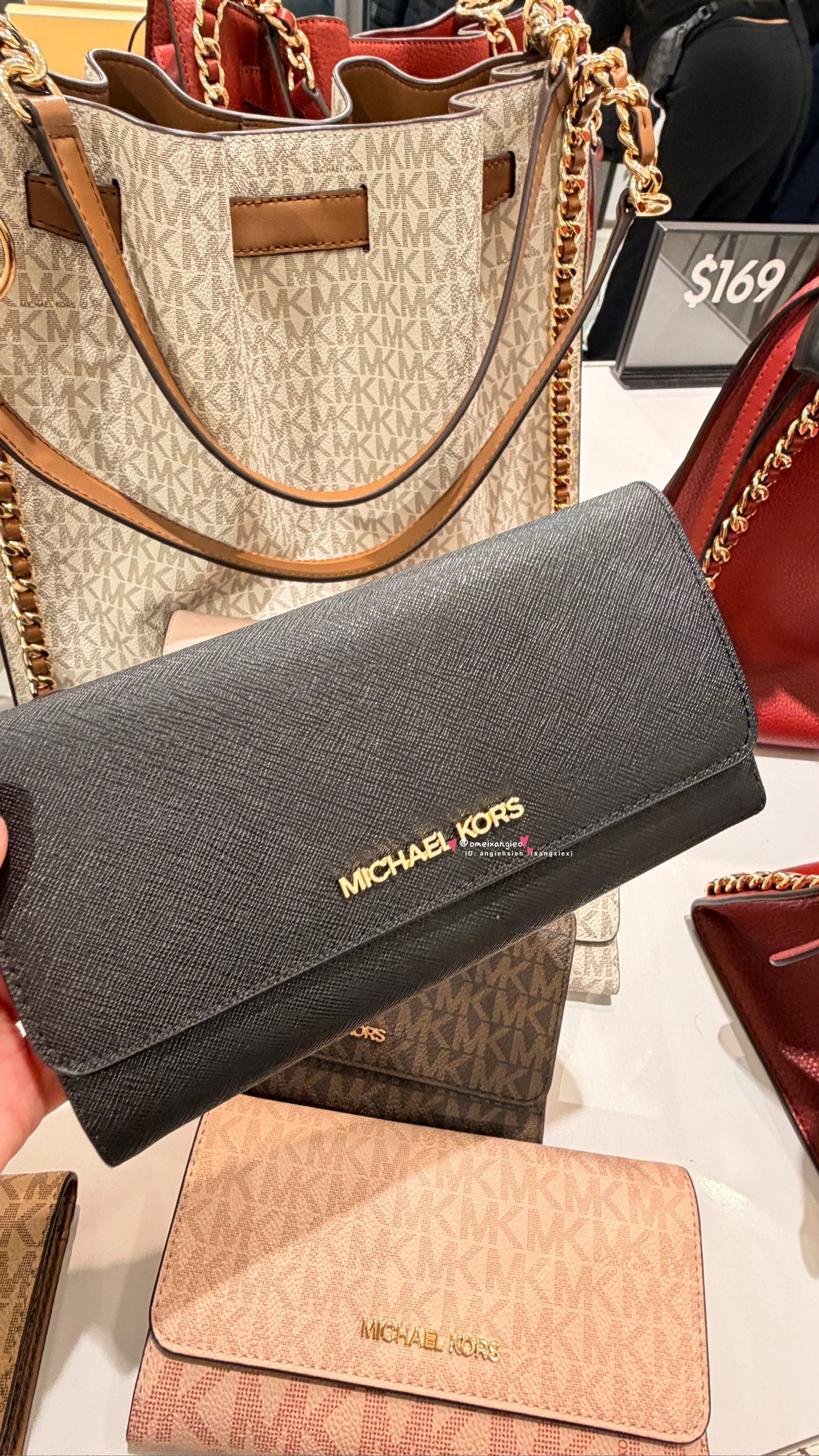 Michael Kors MK 三折長夾