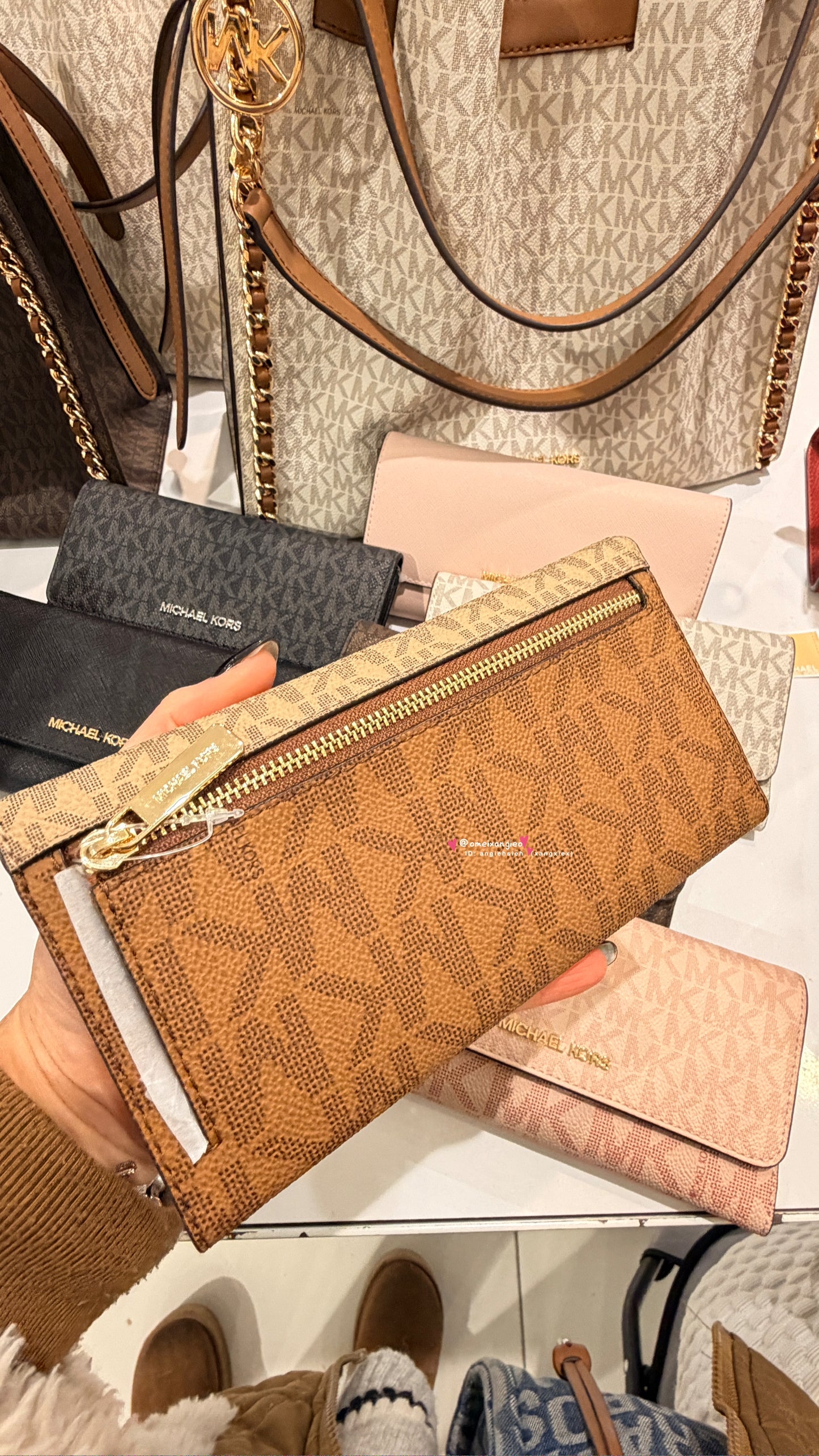 Michael Kors MK 三折長夾