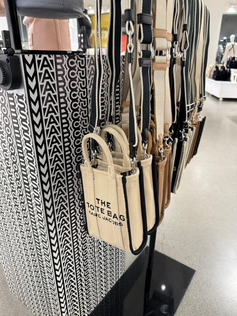 Marc Jacobs the tote 布面琴譜包