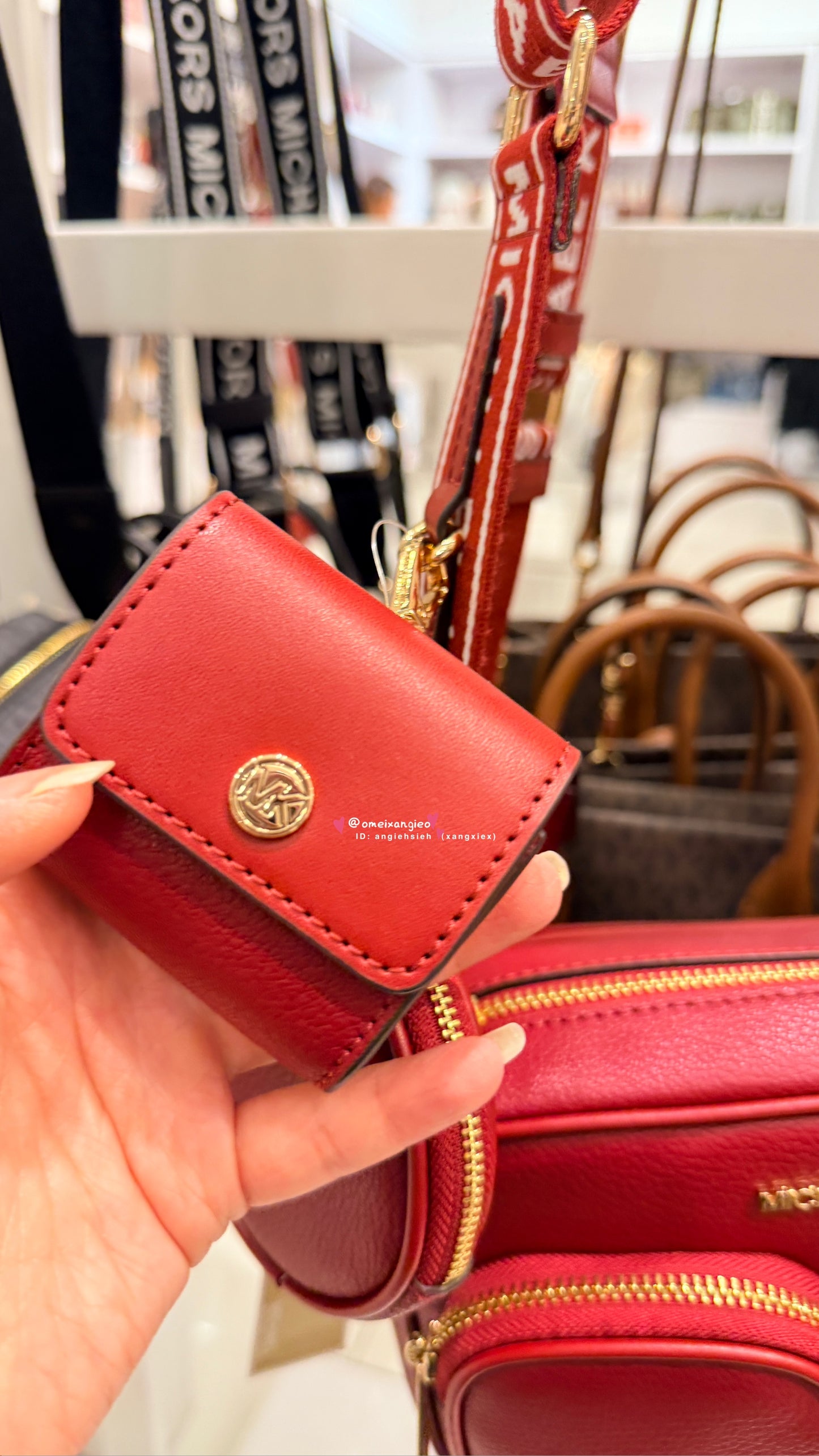 Michael Kors 三合一 相機包