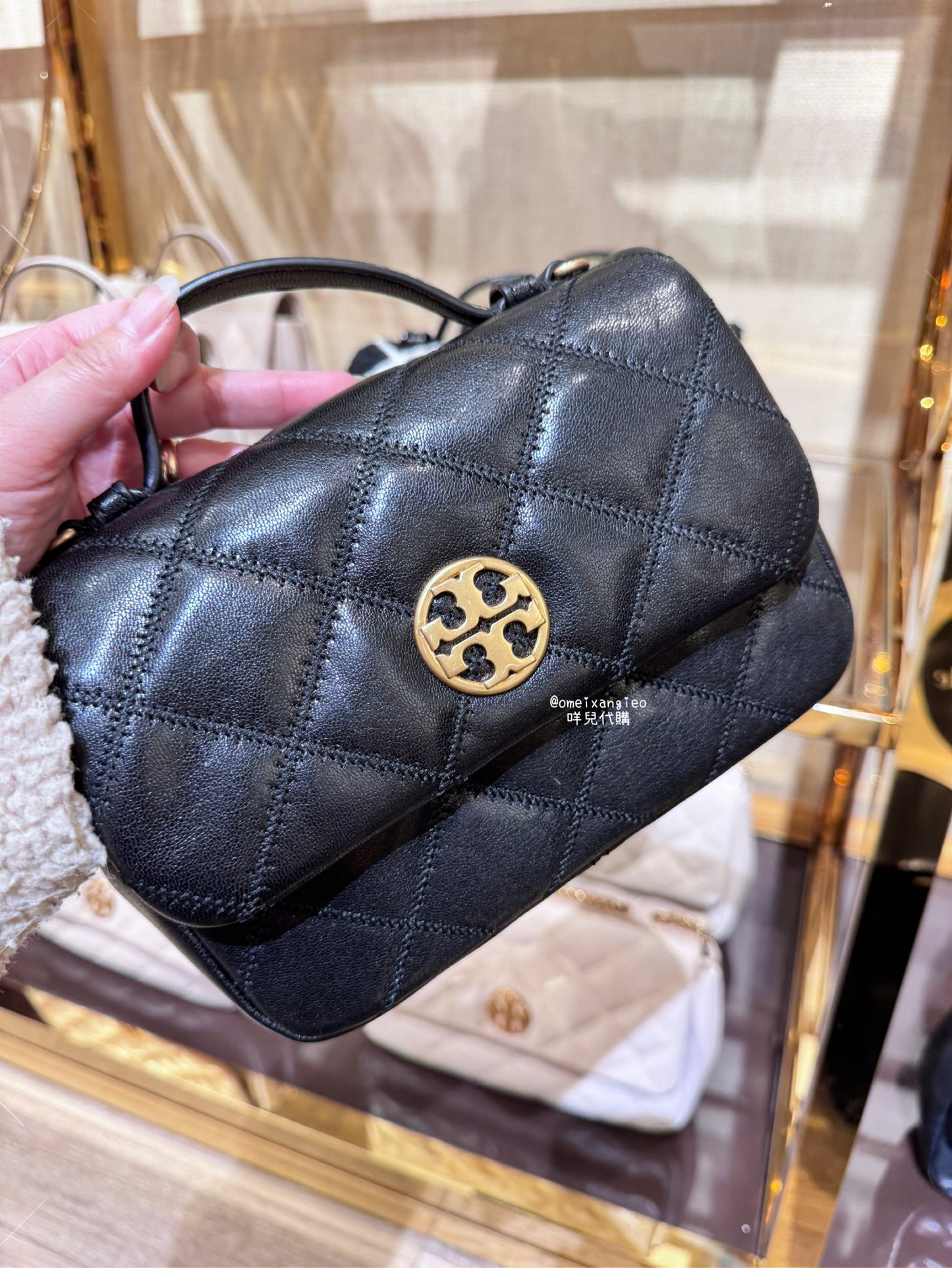 Tory Burch Willa 小方胖 斜背包