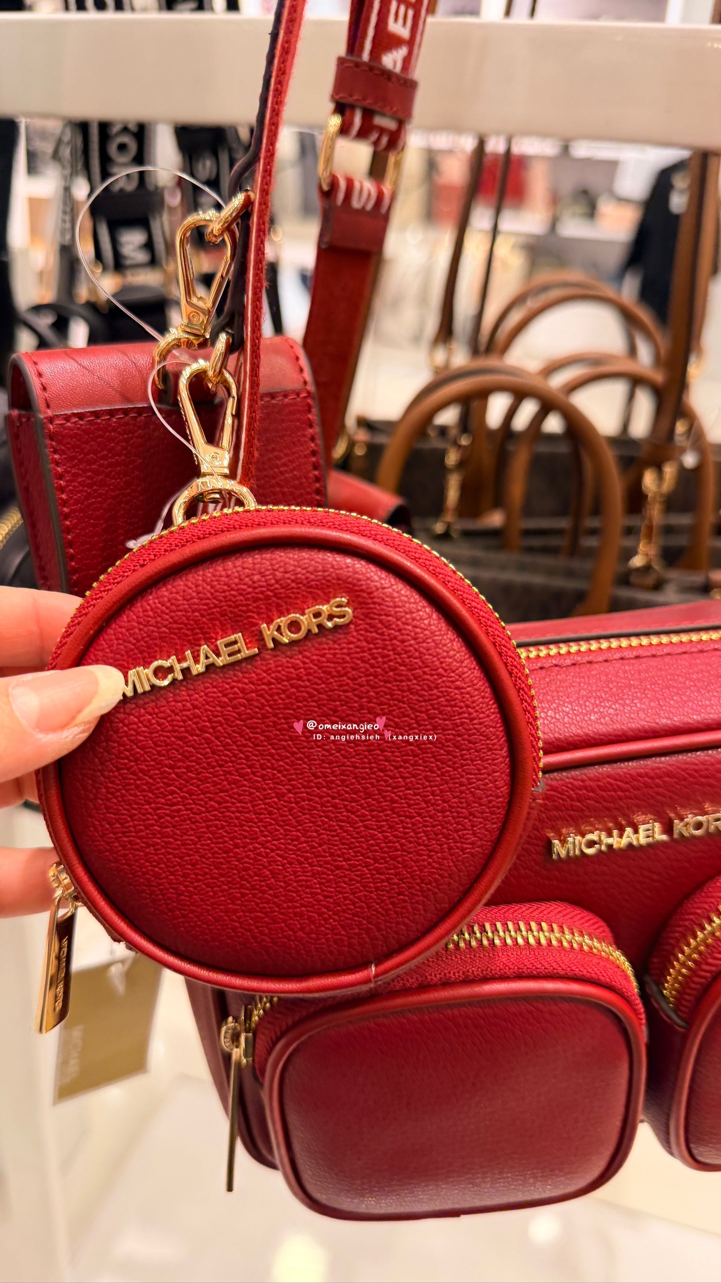 Michael Kors 三合一 相機包