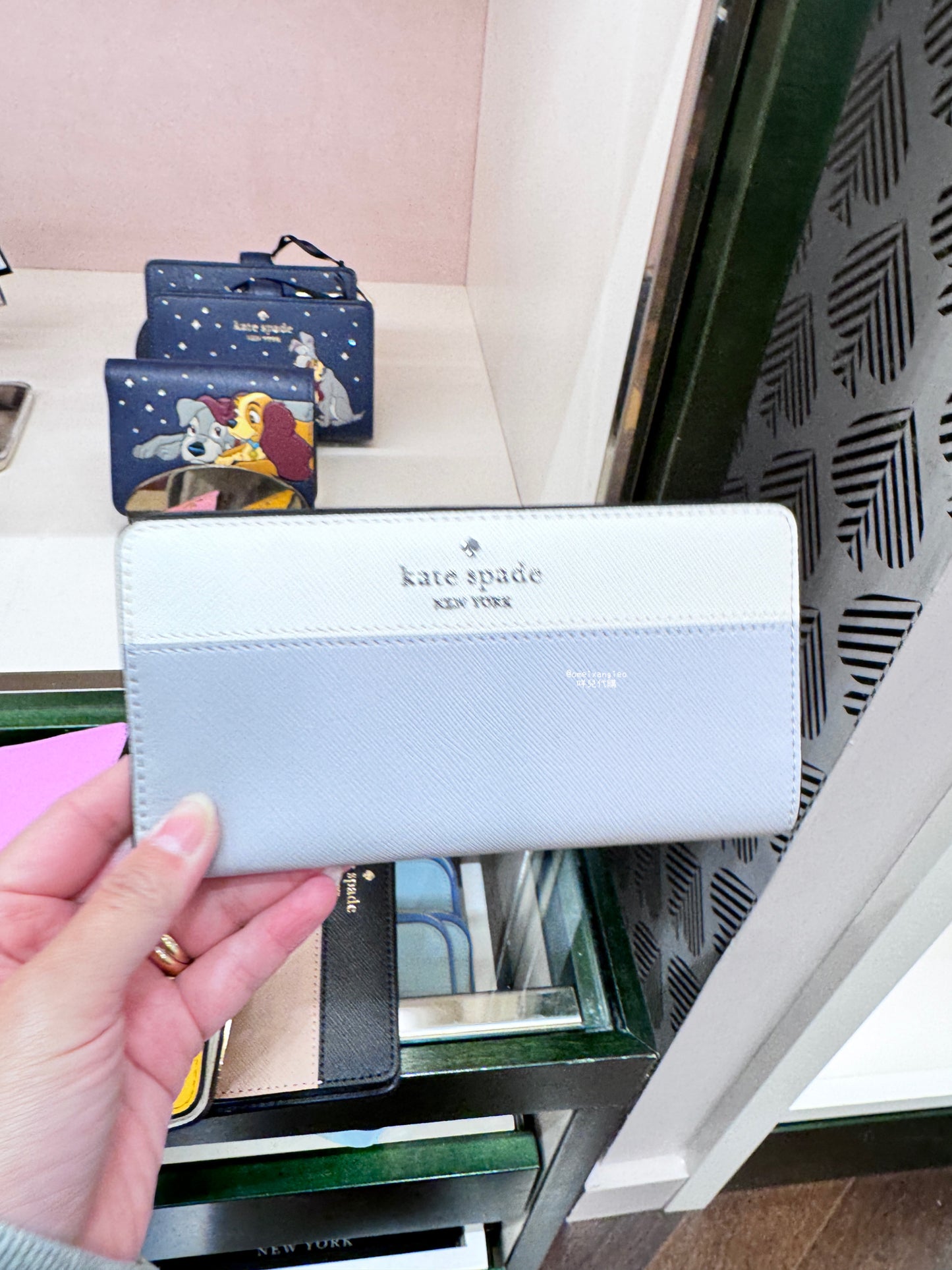 Kate Spade 對折多卡長夾