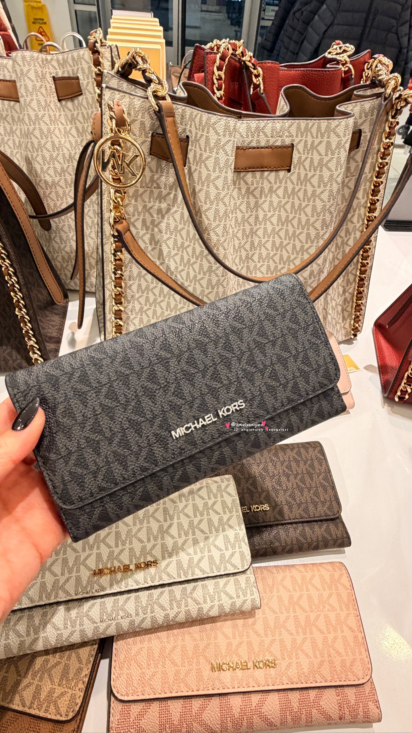 Michael Kors MK 三折長夾