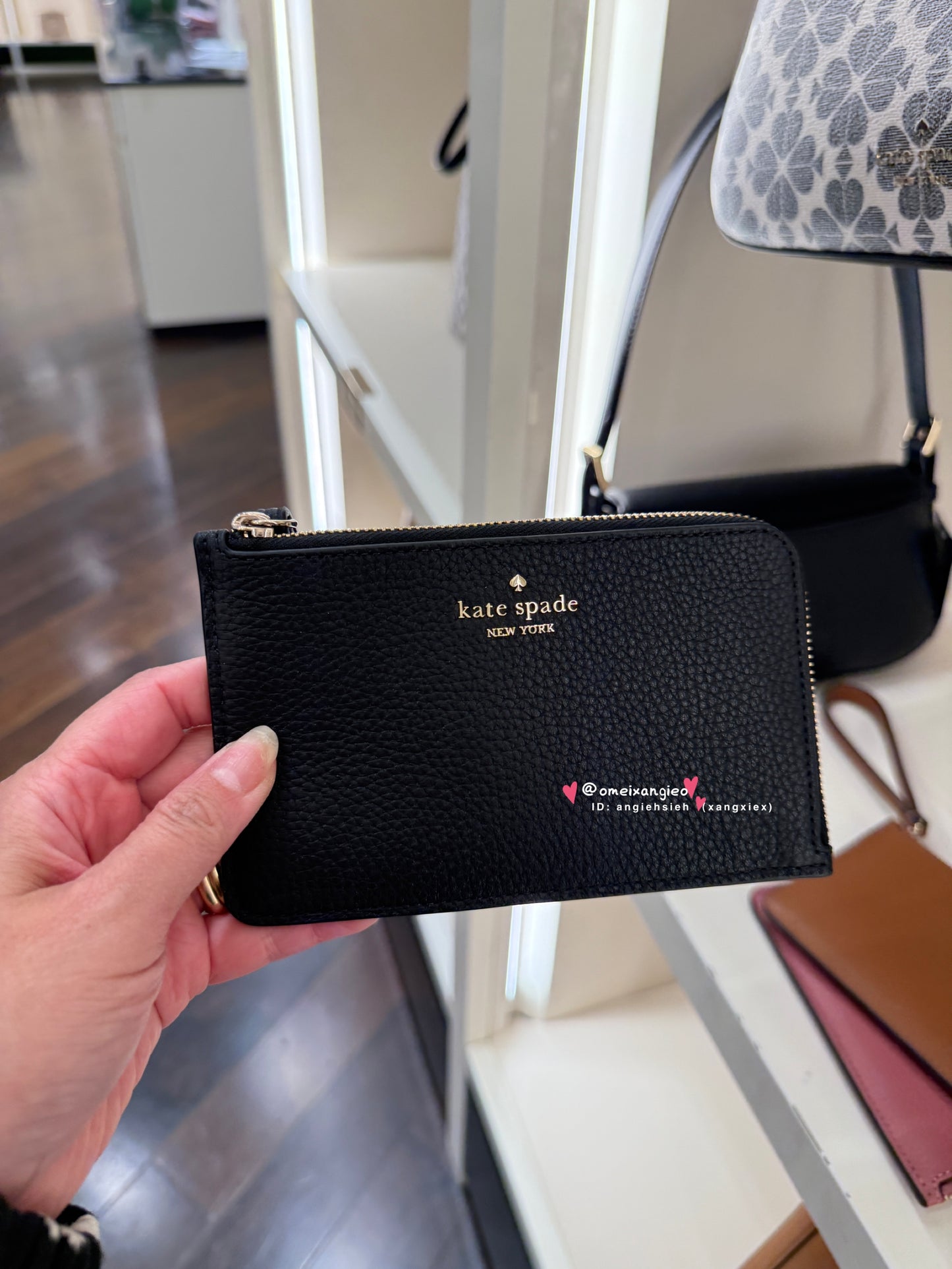Kate Spade 手拿包 卡夾