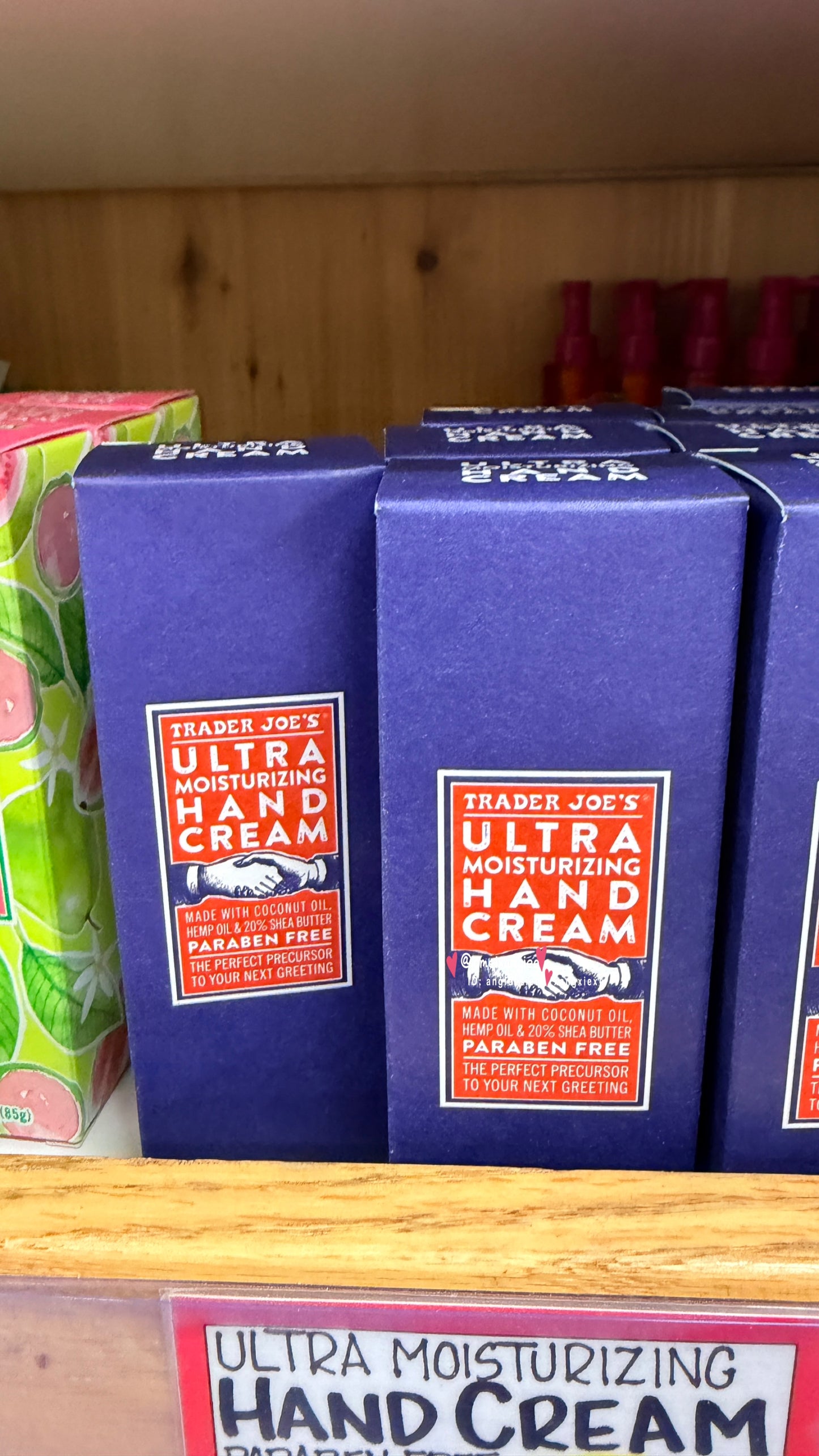 Trader Joe’s 乳木油護手霜