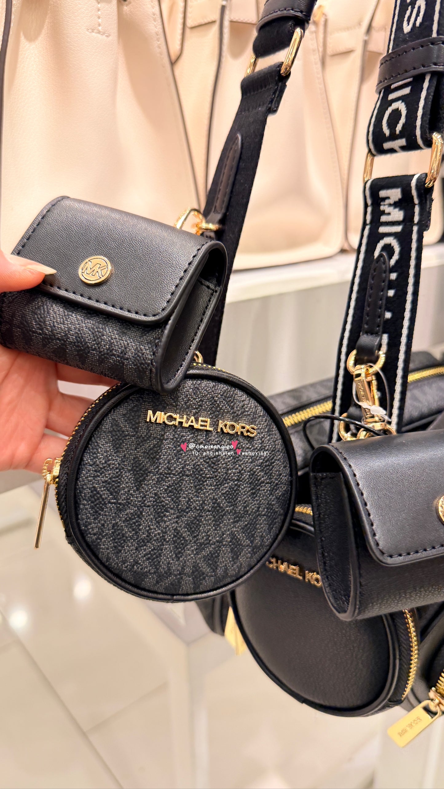 Michael Kors 三合一 相機包