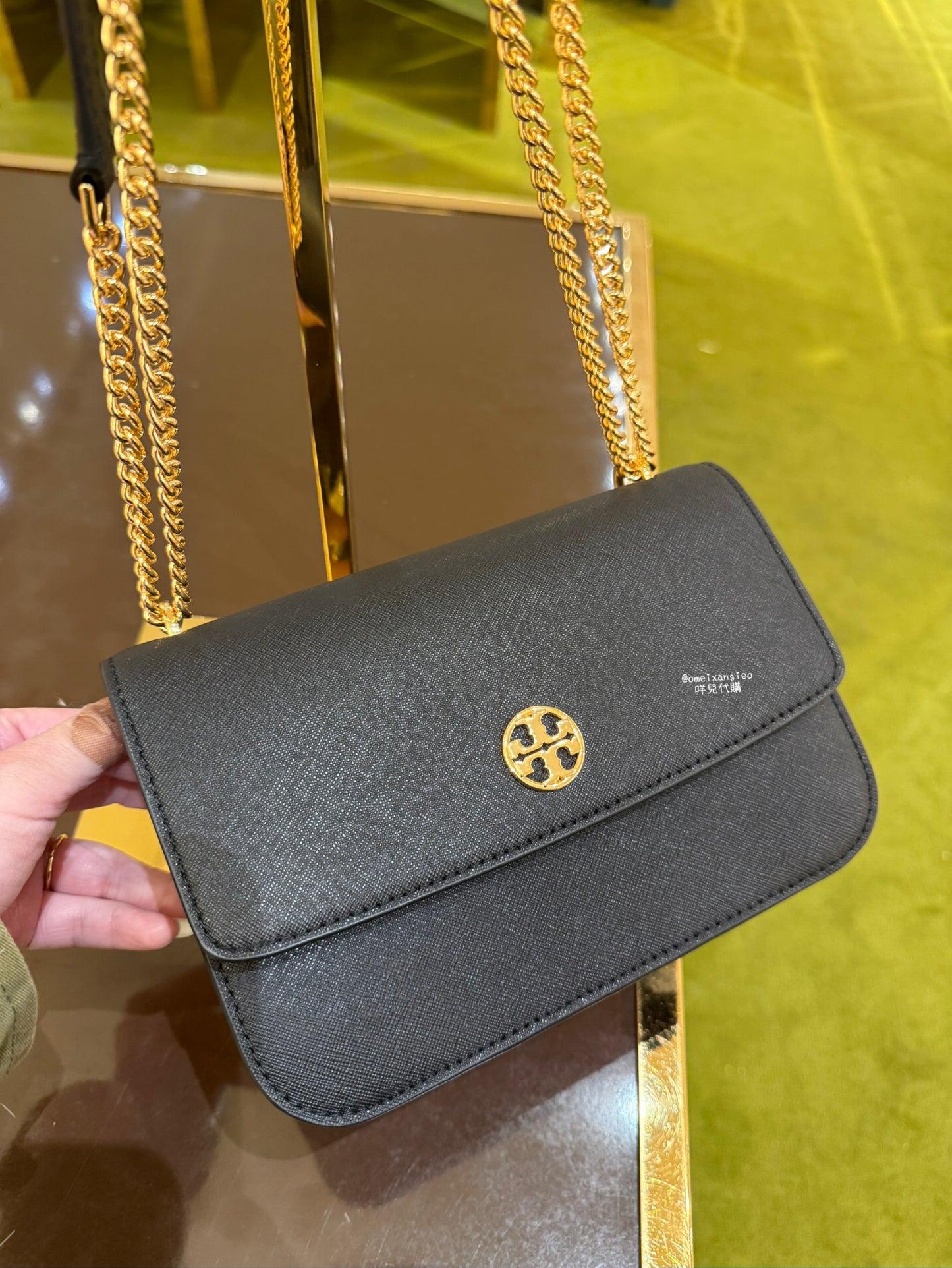 Tory Burch Robinson 斜背包