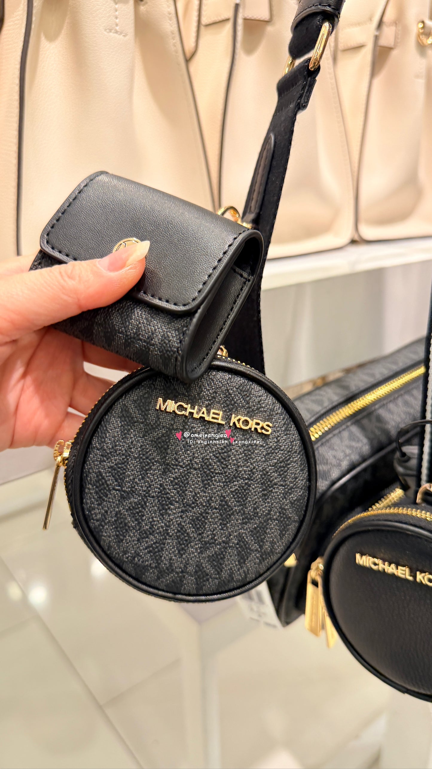Michael Kors 三合一 相機包