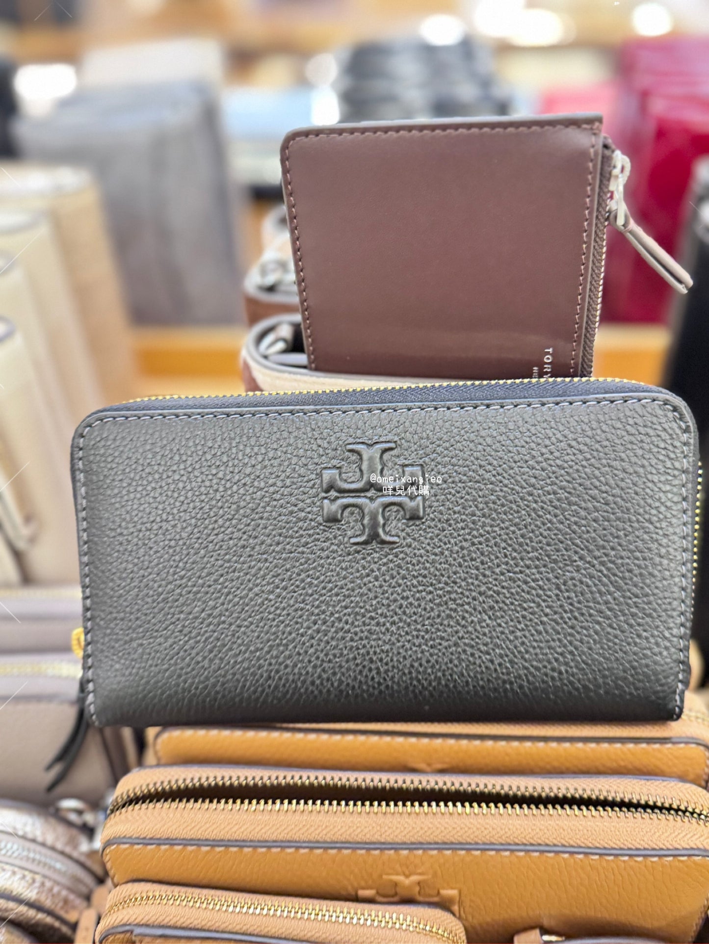 Tory Burch Thea 拉鍊長夾