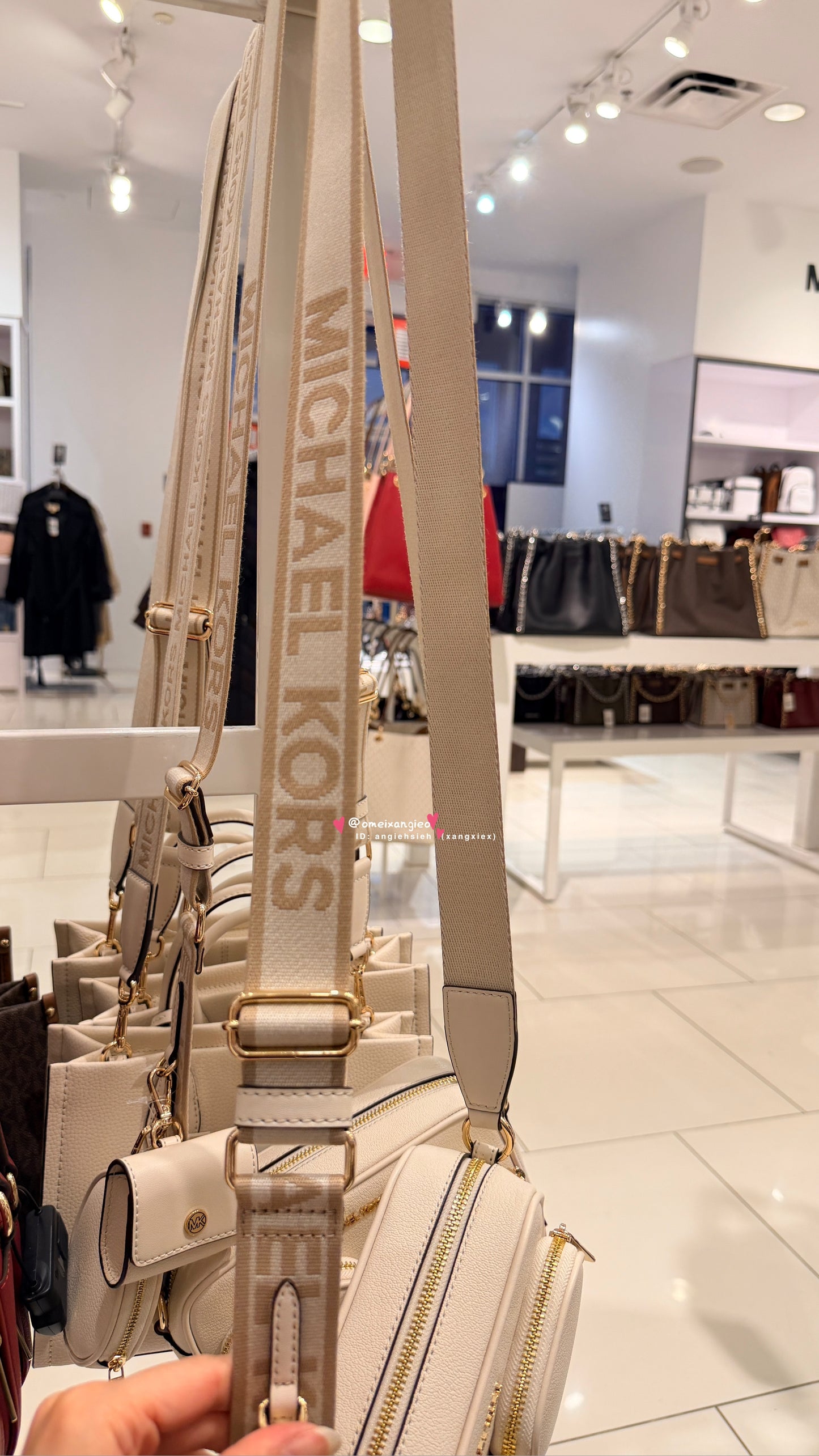 Michael Kors 三合一 相機包