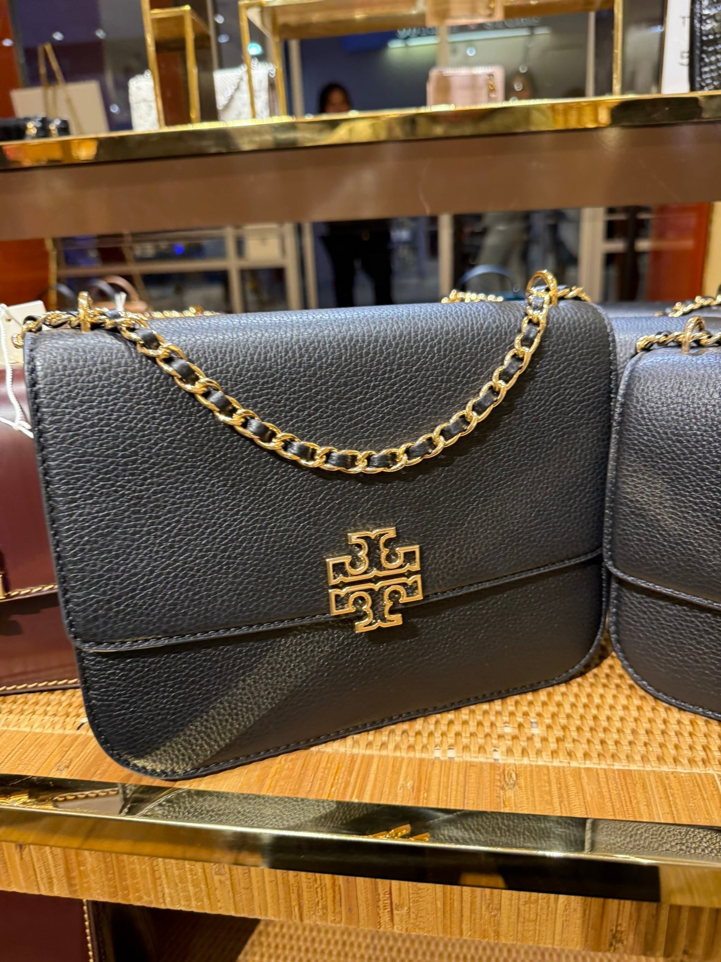 Tory Burch Britten 方盒子 斜背包