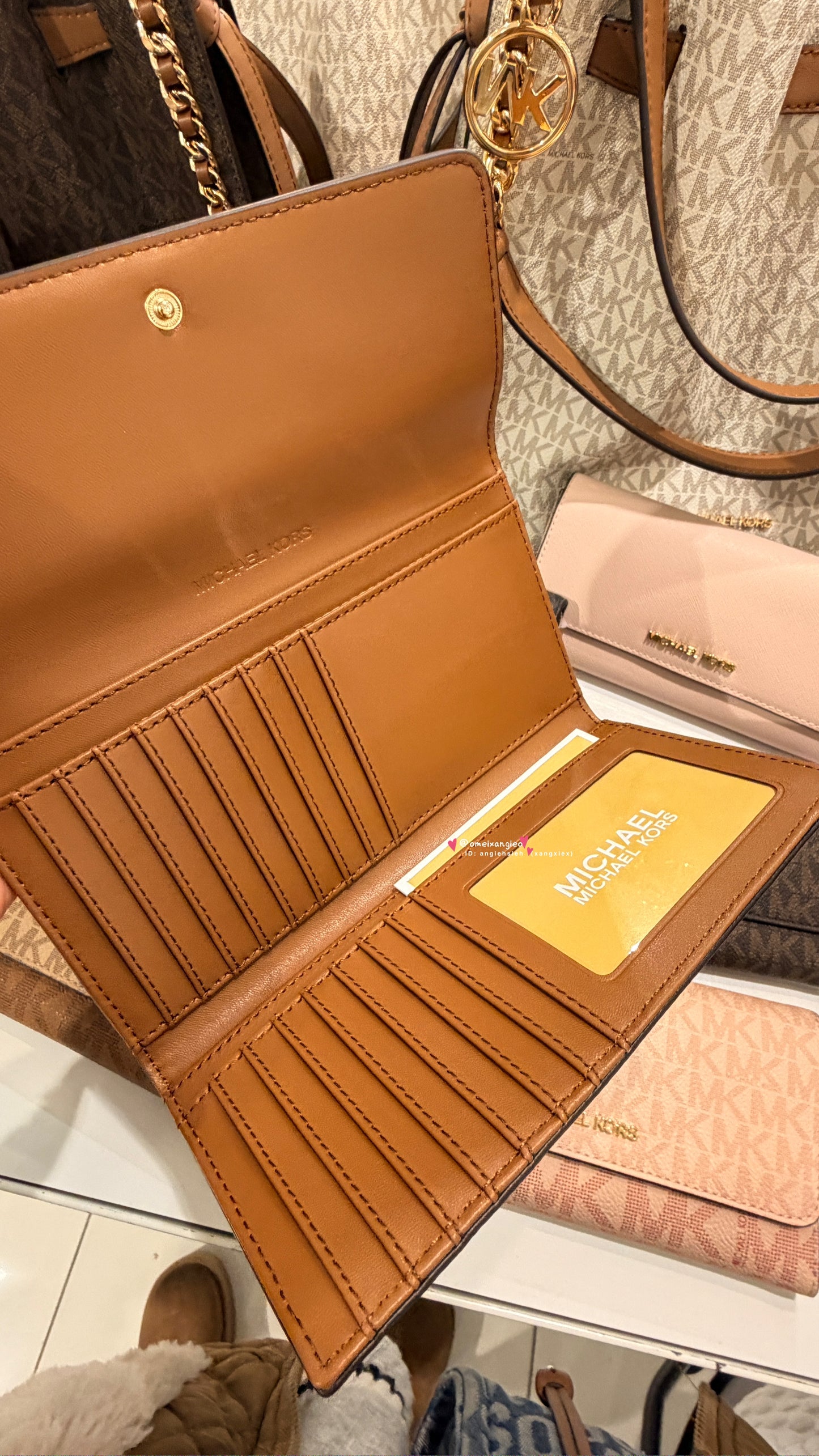 Michael Kors MK 三折長夾