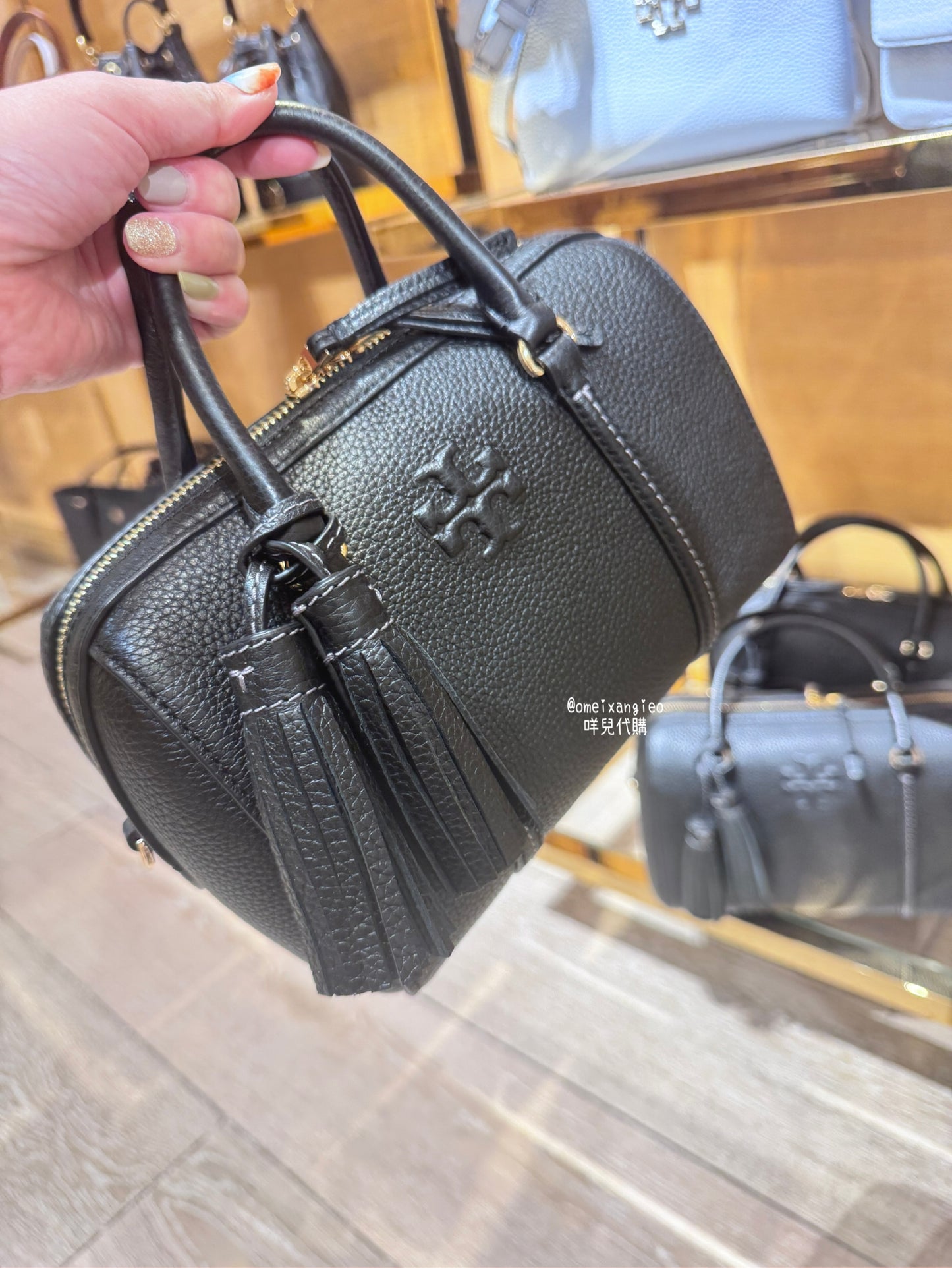 Tory Burch Thea 波士頓包